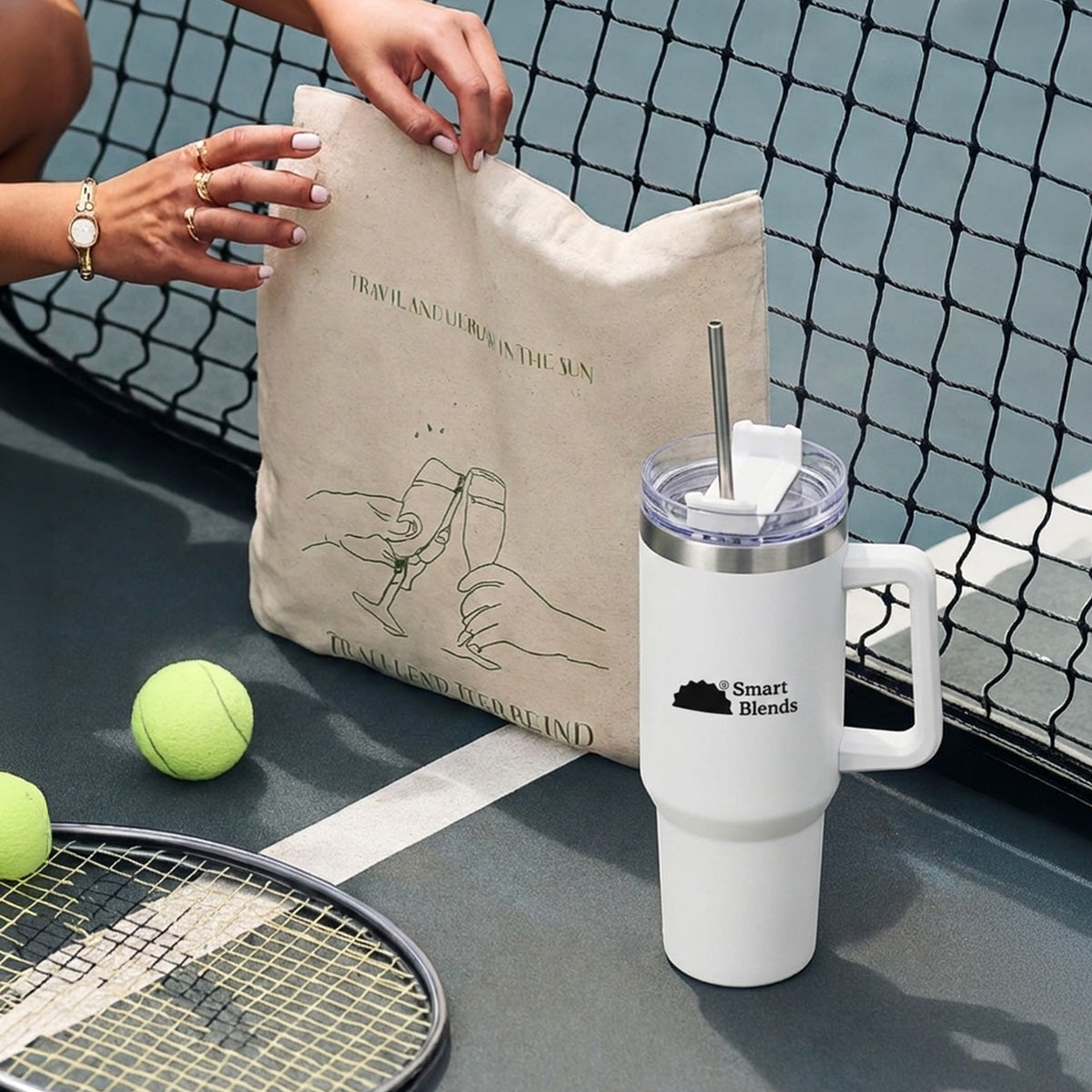 TERMO SMART BLENDS 1.2 L BLANCO