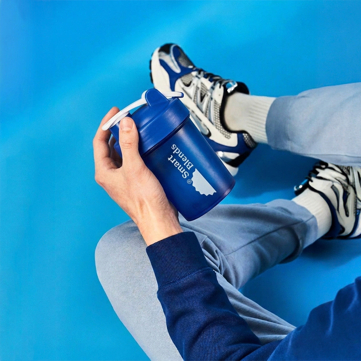 TOMATODO SMART BLENDS 400ML AZUL