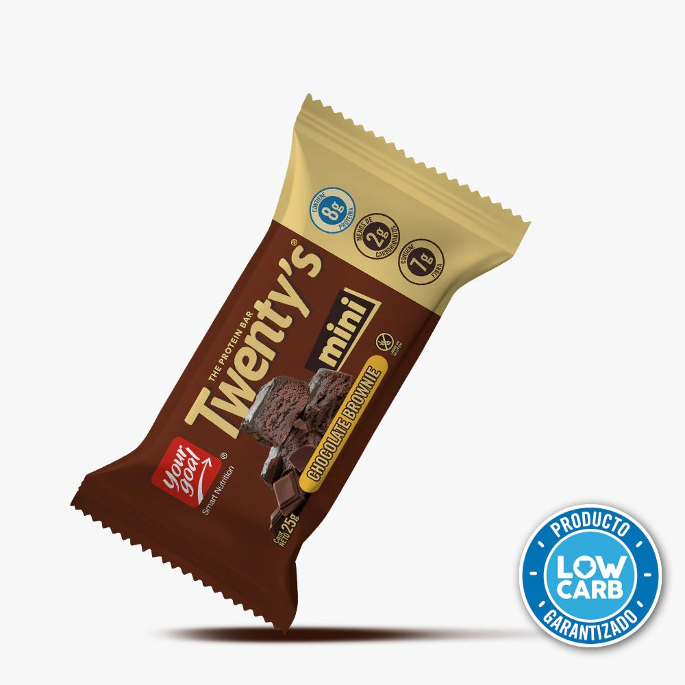 Mini Twenty's Chocolate Brownie 25g
