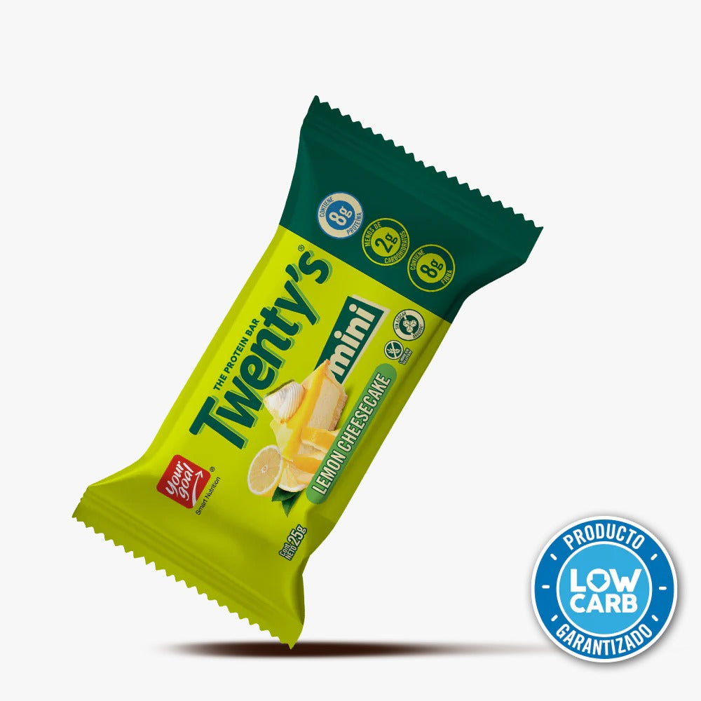 Mini Twenty's Lemon Cheesecake 25g