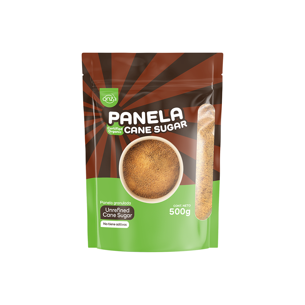 PANELA ORGANICA ONZA DOYPACK 500GR