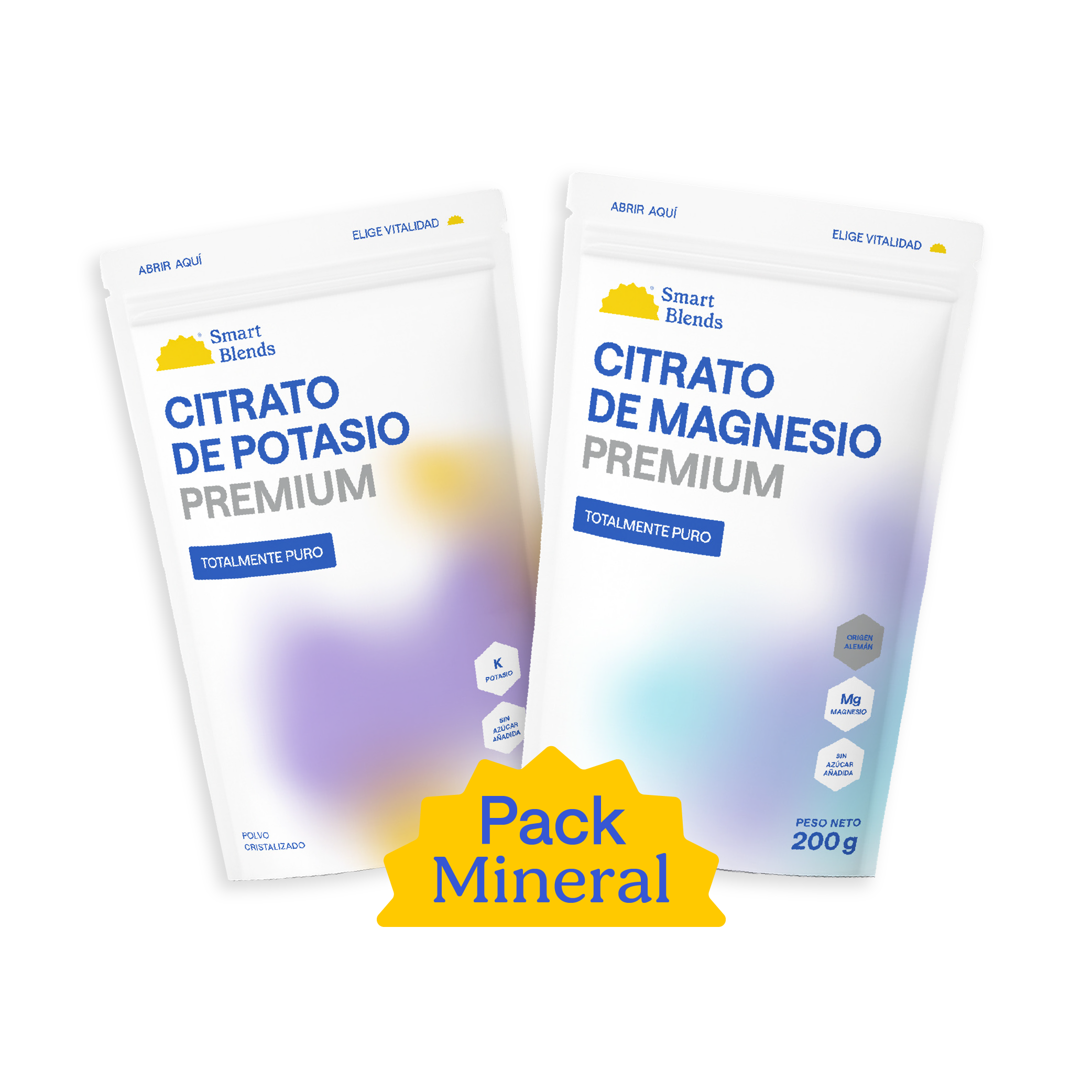 Citrato De Magnesio Y Potasio 200g