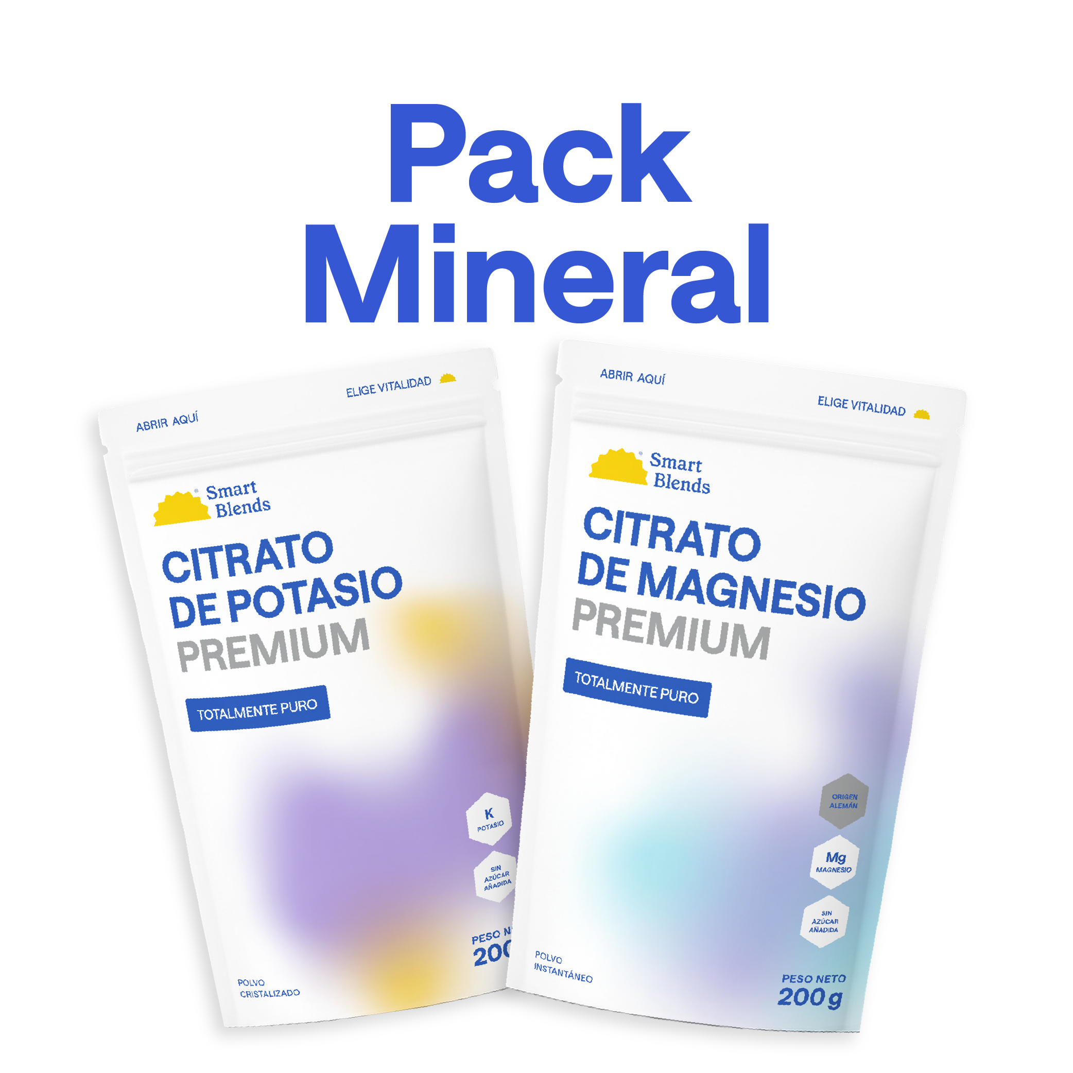 Citrato De Magnesio Y Potasio 200g