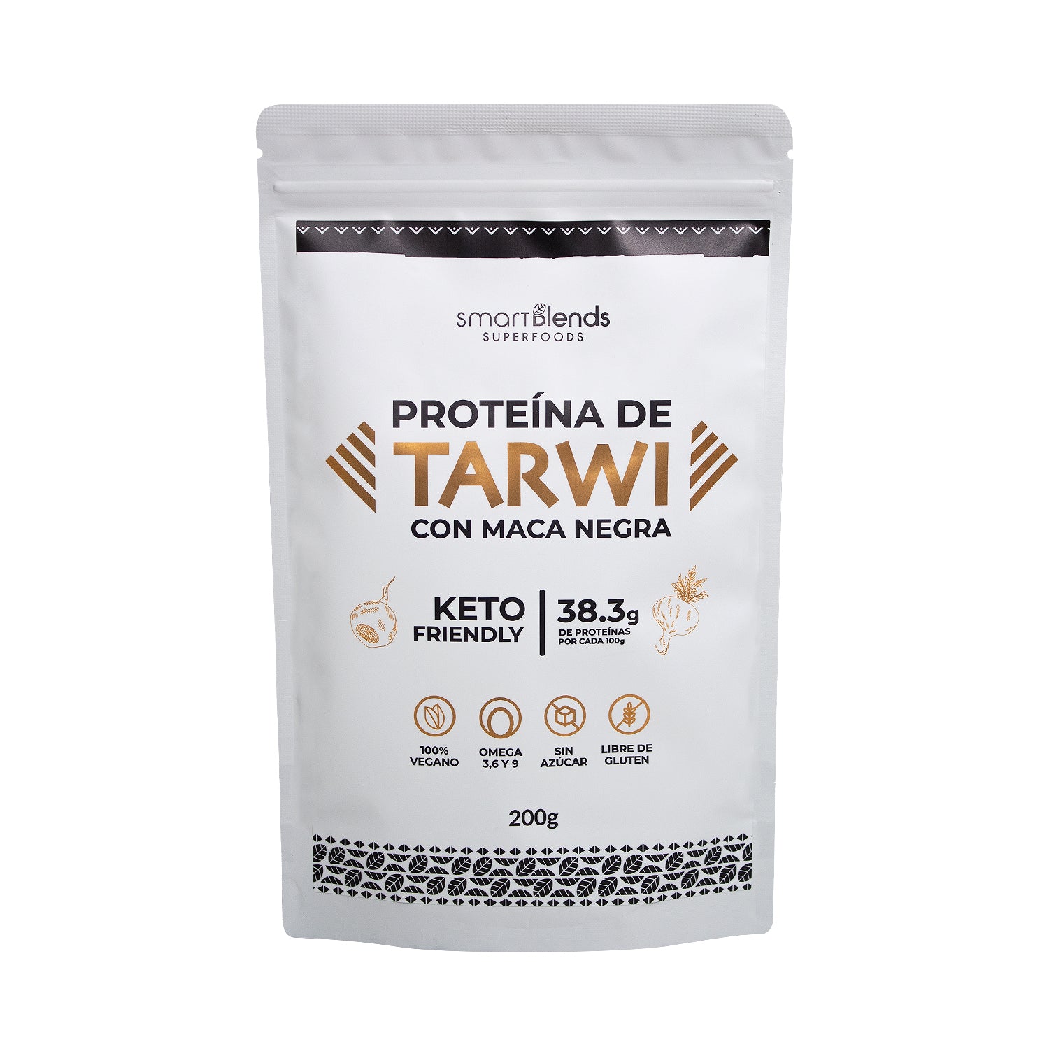 Proteína de tarwi con maca negra 200g
