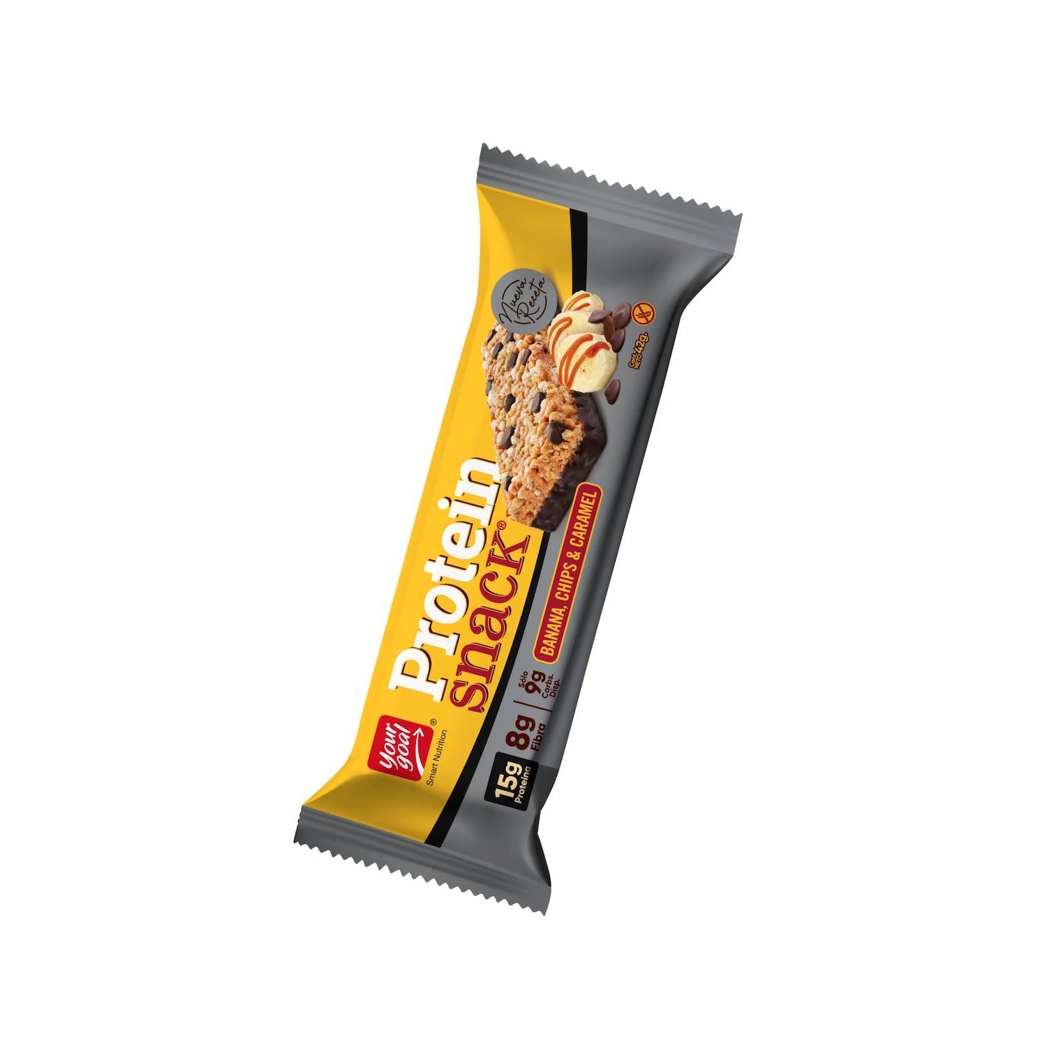 Protein Snack Banana Chips 42g