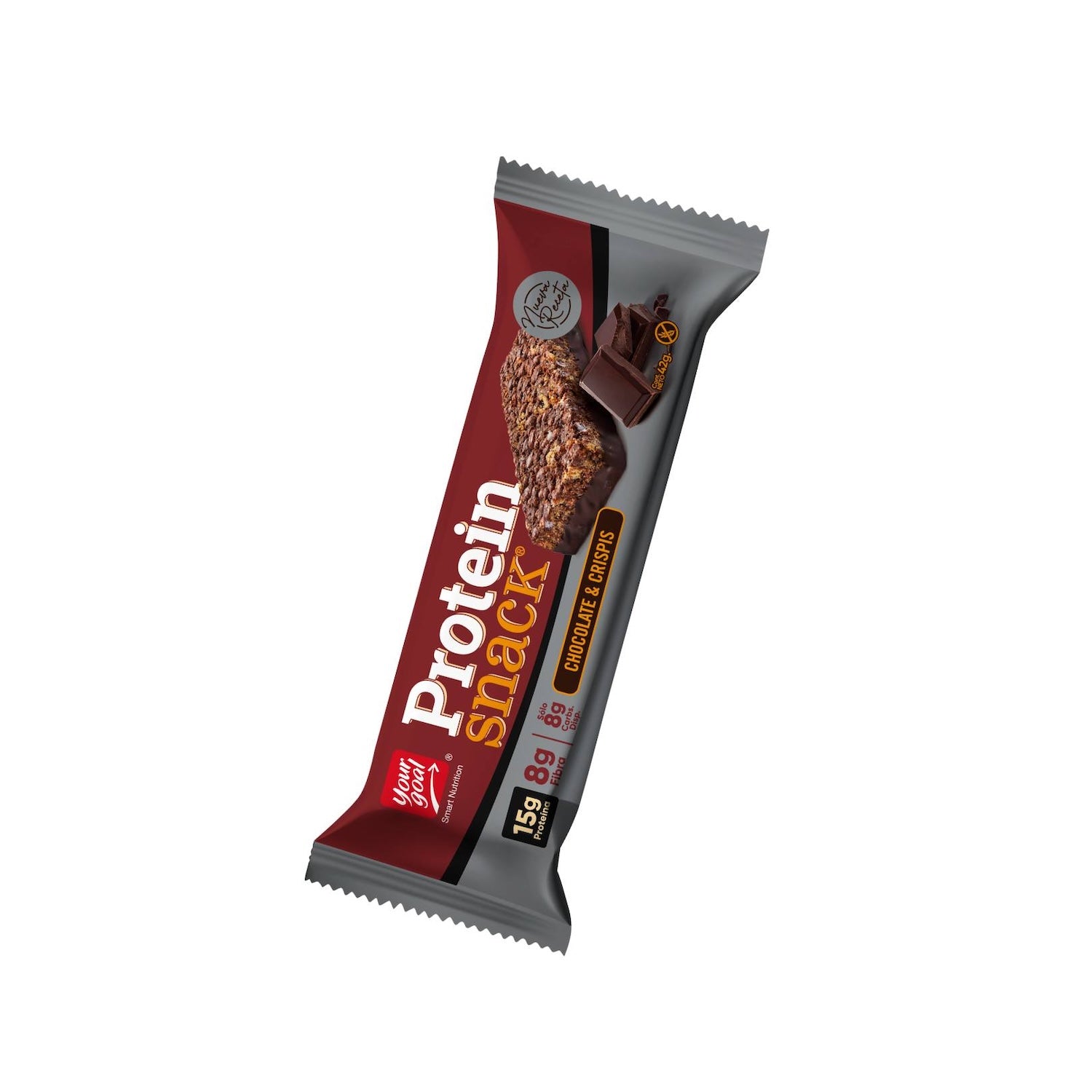 Protein Snack Chocolate & Crispis 42g
