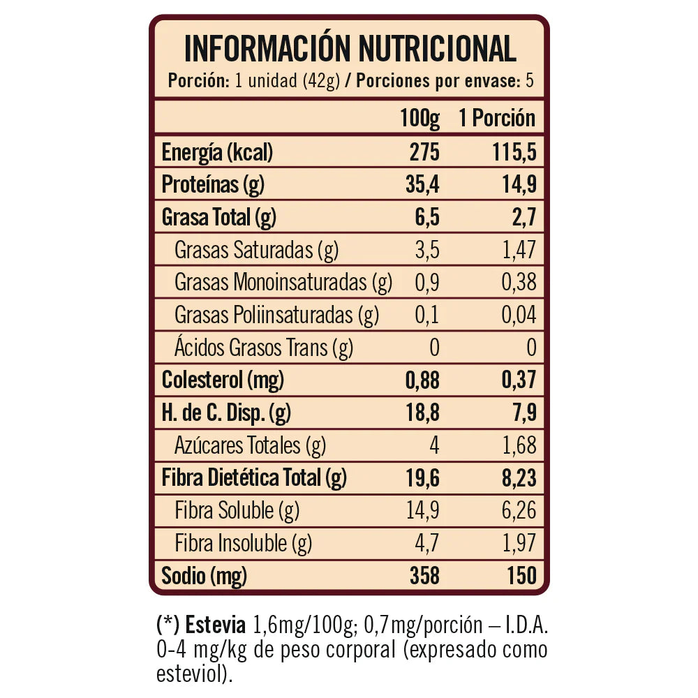 Protein Snack Chocolate & Crispis 42g