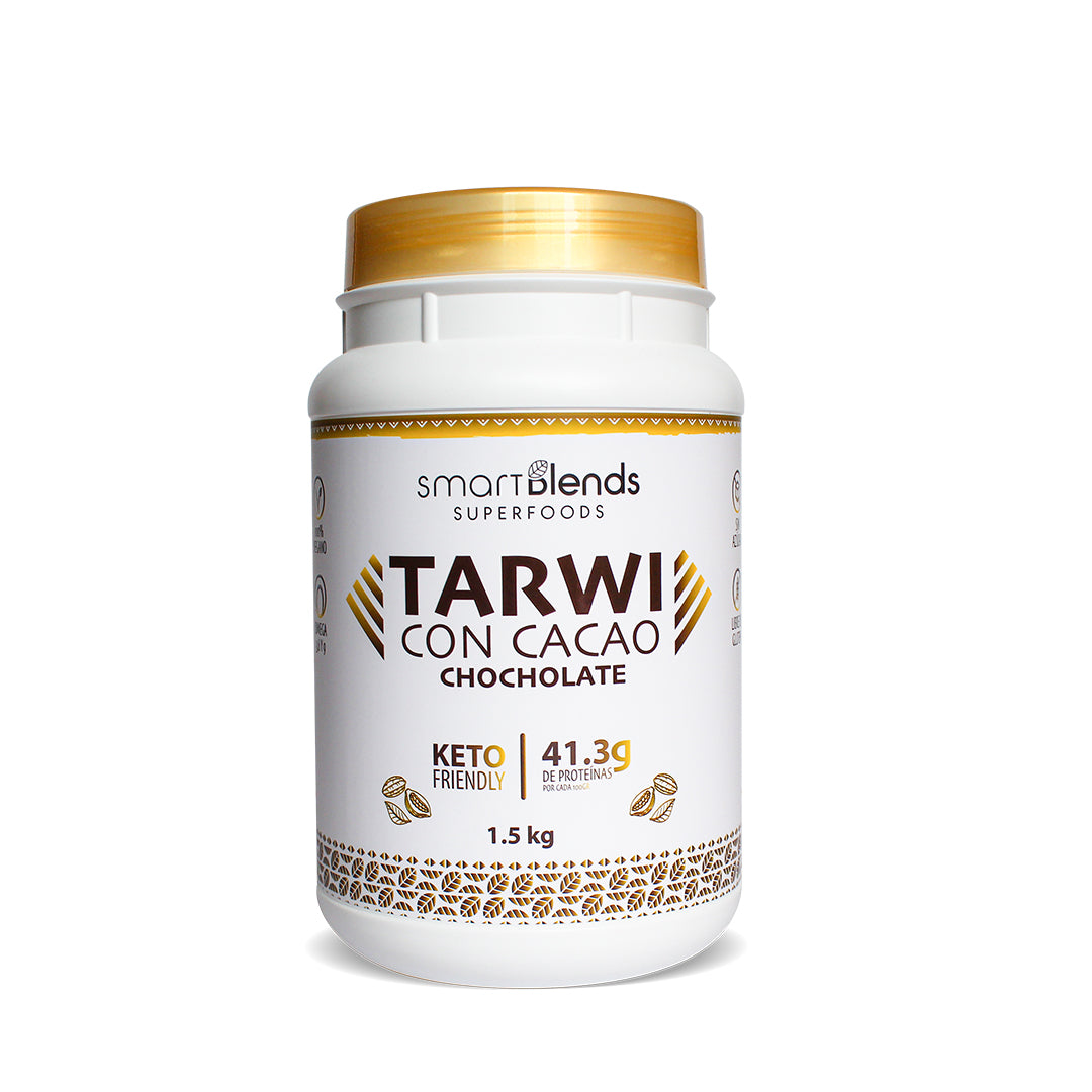 Proteína de tarwi con cacao 1.5kg