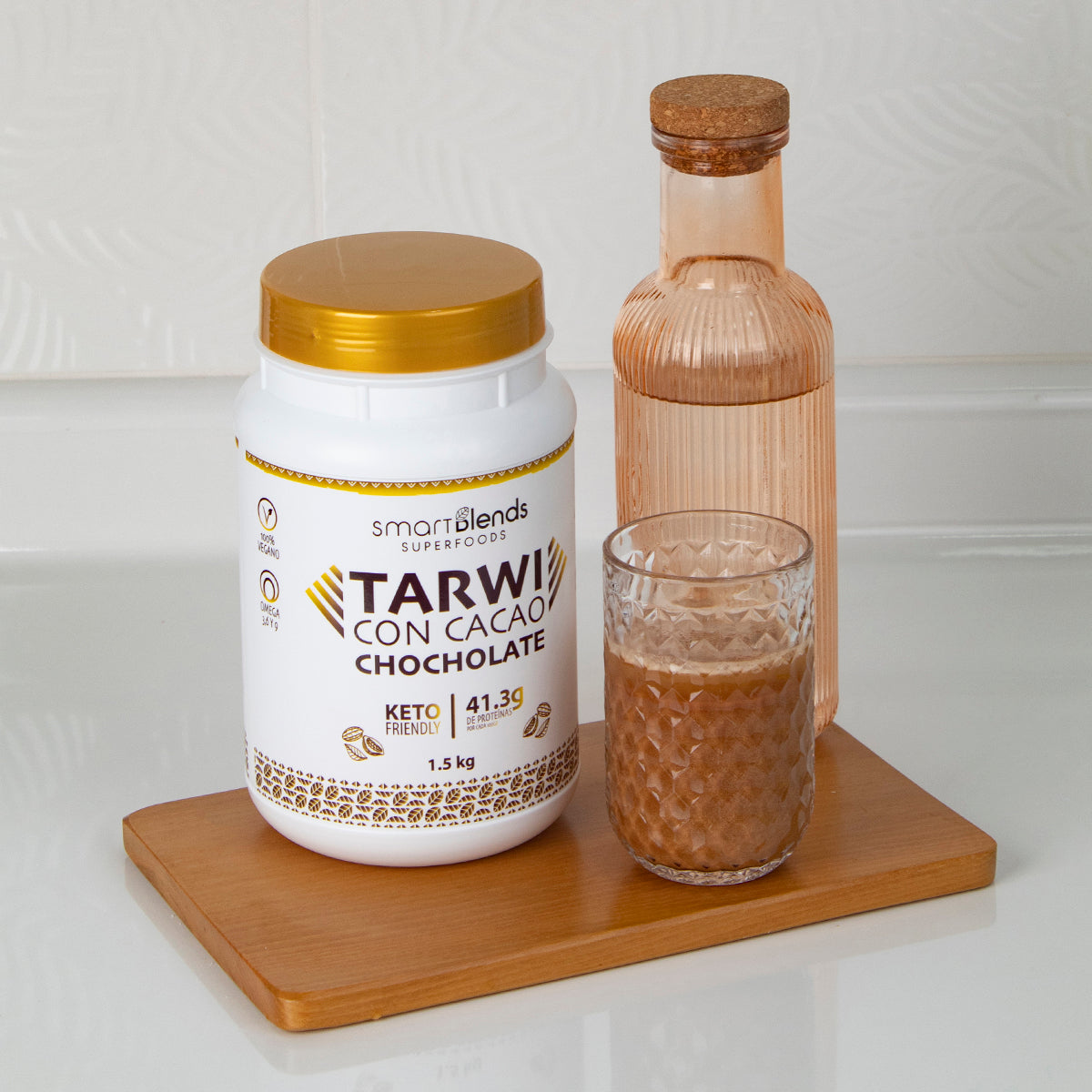 Proteína de tarwi con cacao 1.5kg