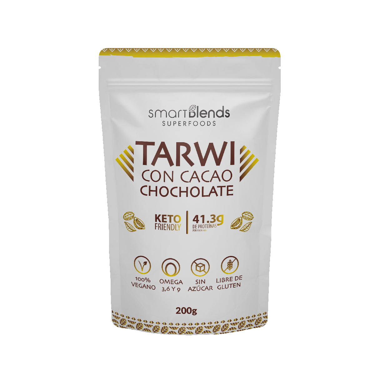 Proteína de tarwi con cacao 200g
