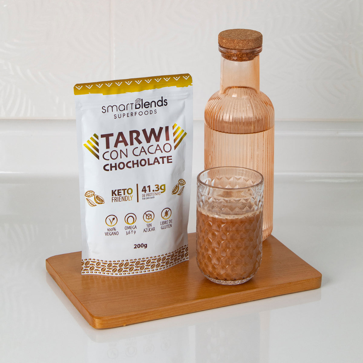 Proteína de tarwi con cacao 200g