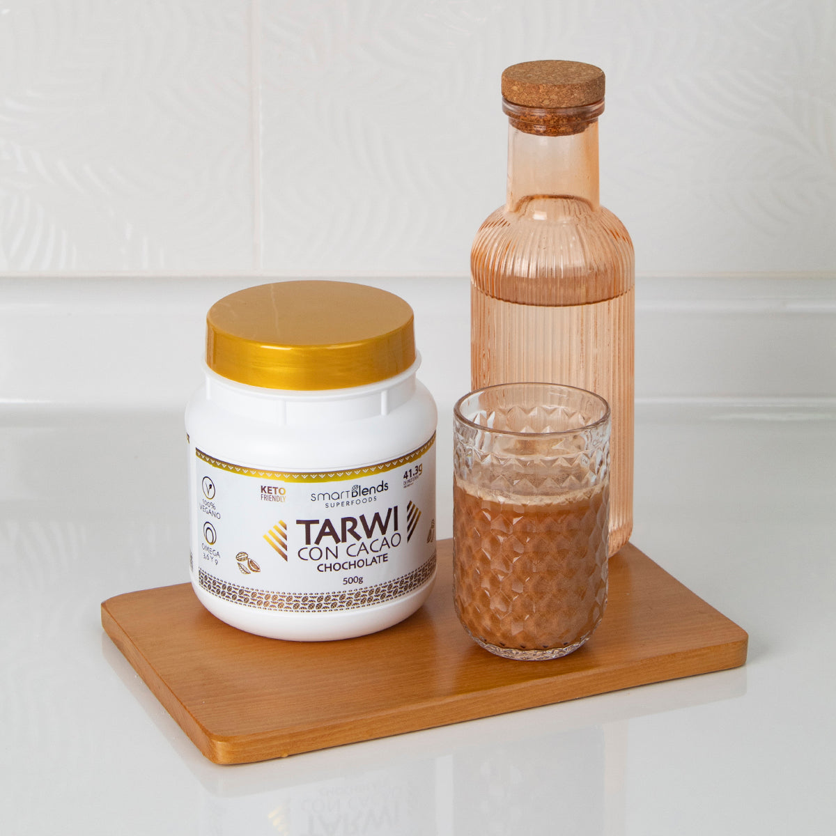 Proteína de tarwi con cacao 500g