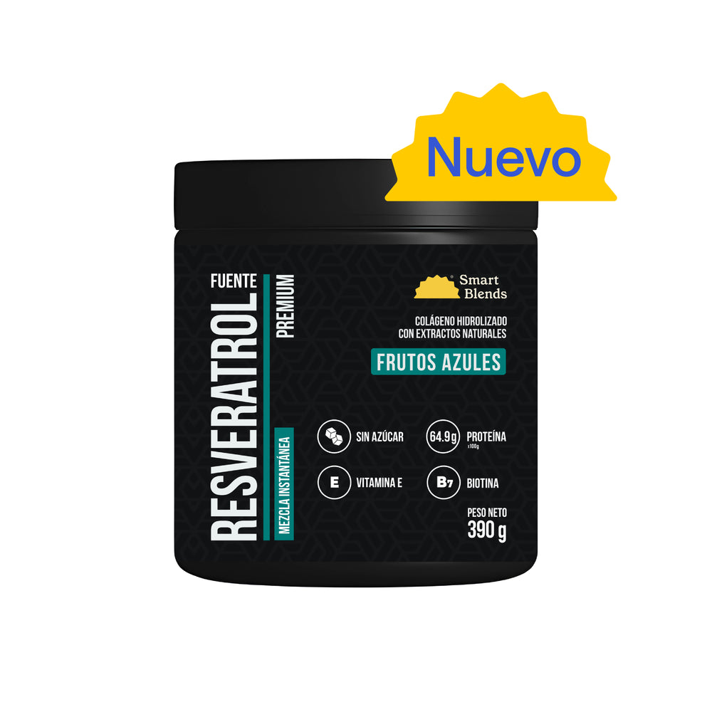 Resveratrol Premium Frutos Azules 390g