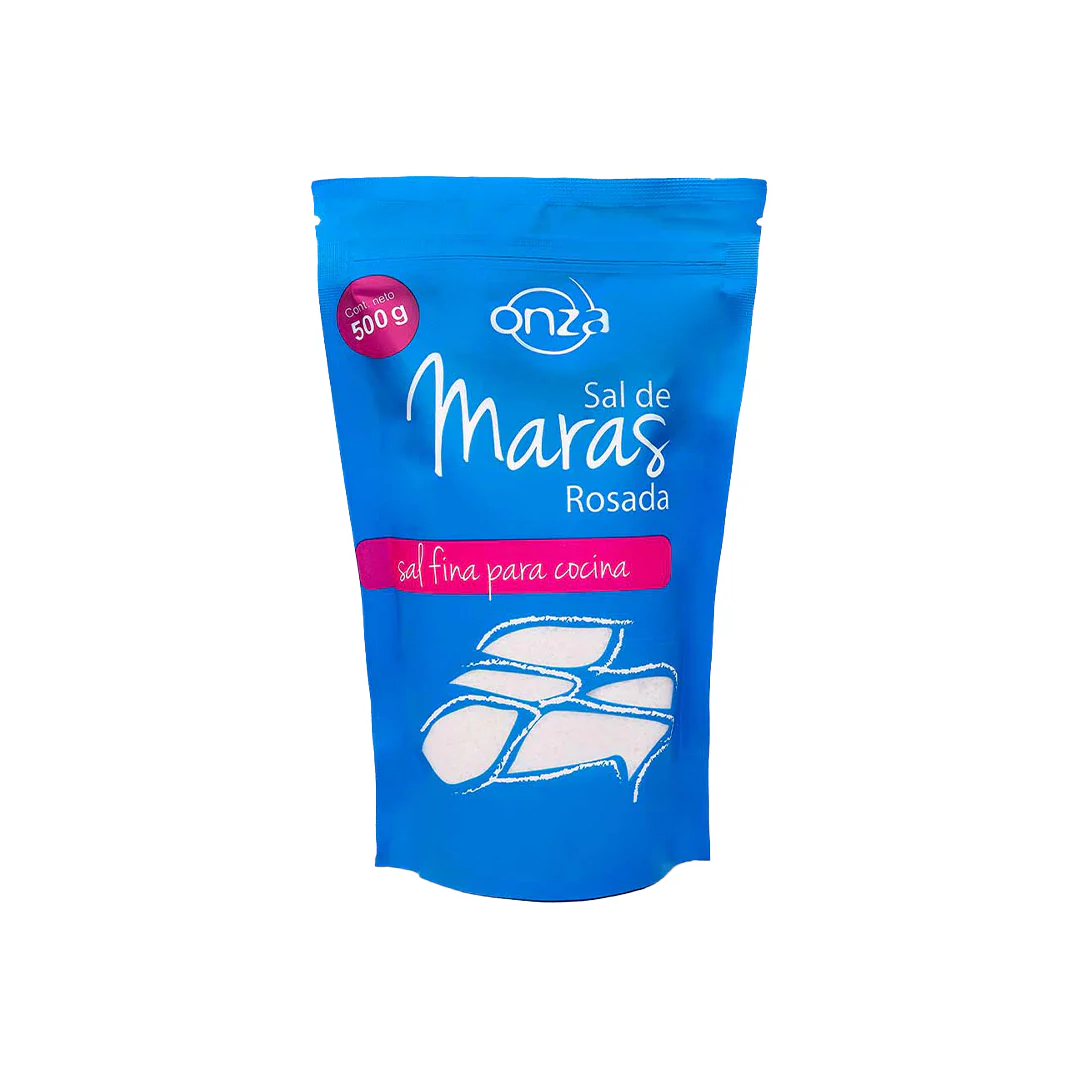 SAL DE MARAS FINA ONZA DOYPACK 500GR