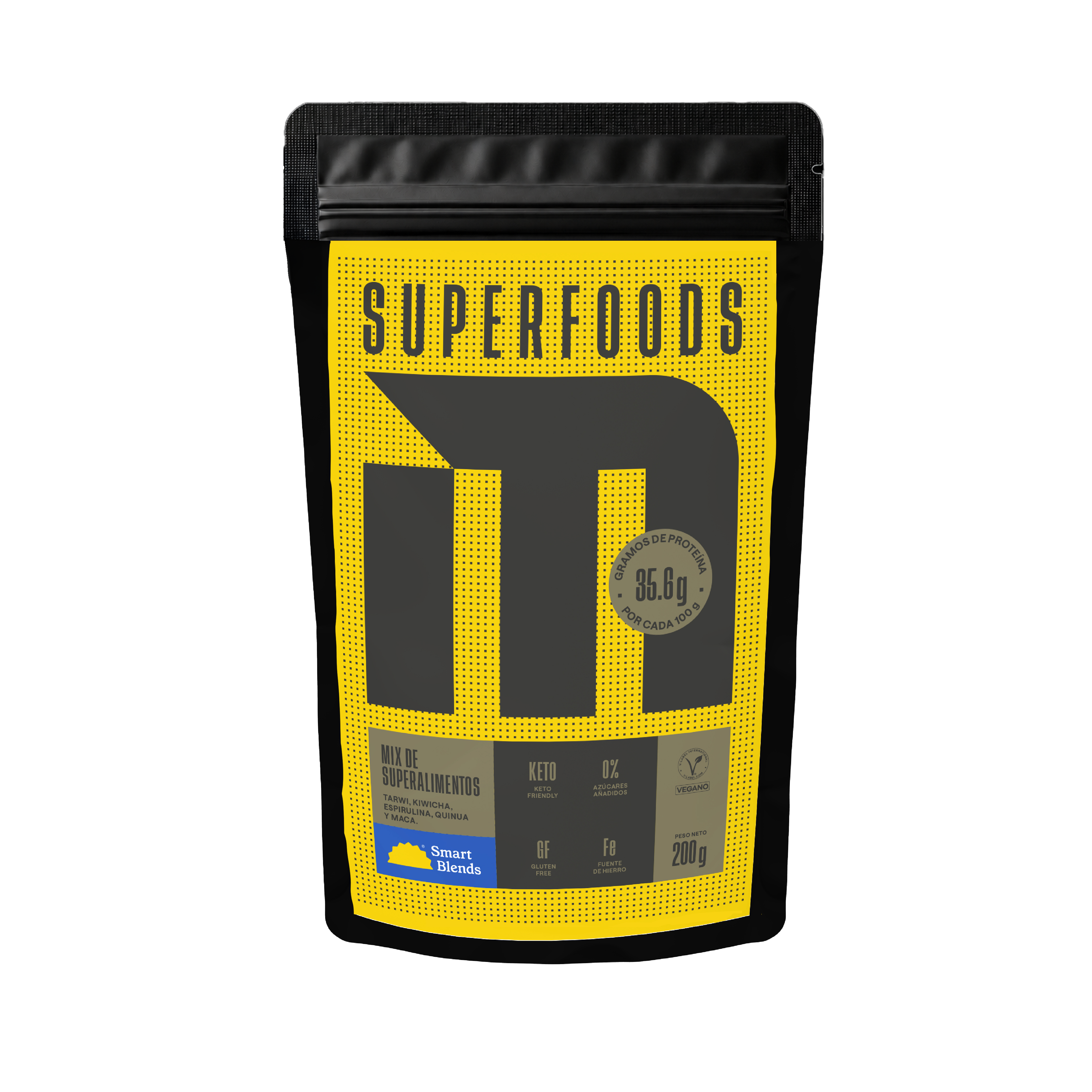 Mix de super alimentos 200gr - Suplemento Energia