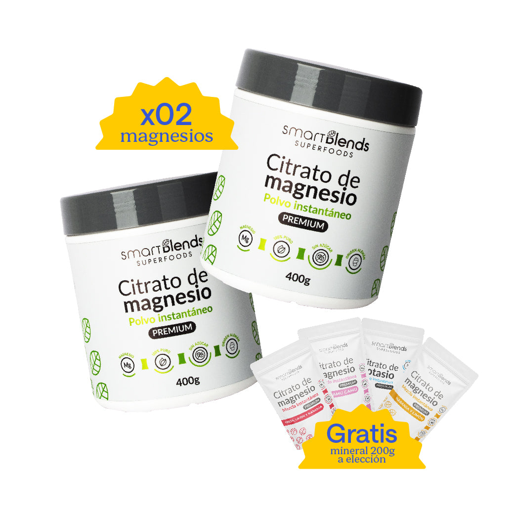 Recarga Mineral: 2+1 Gratis