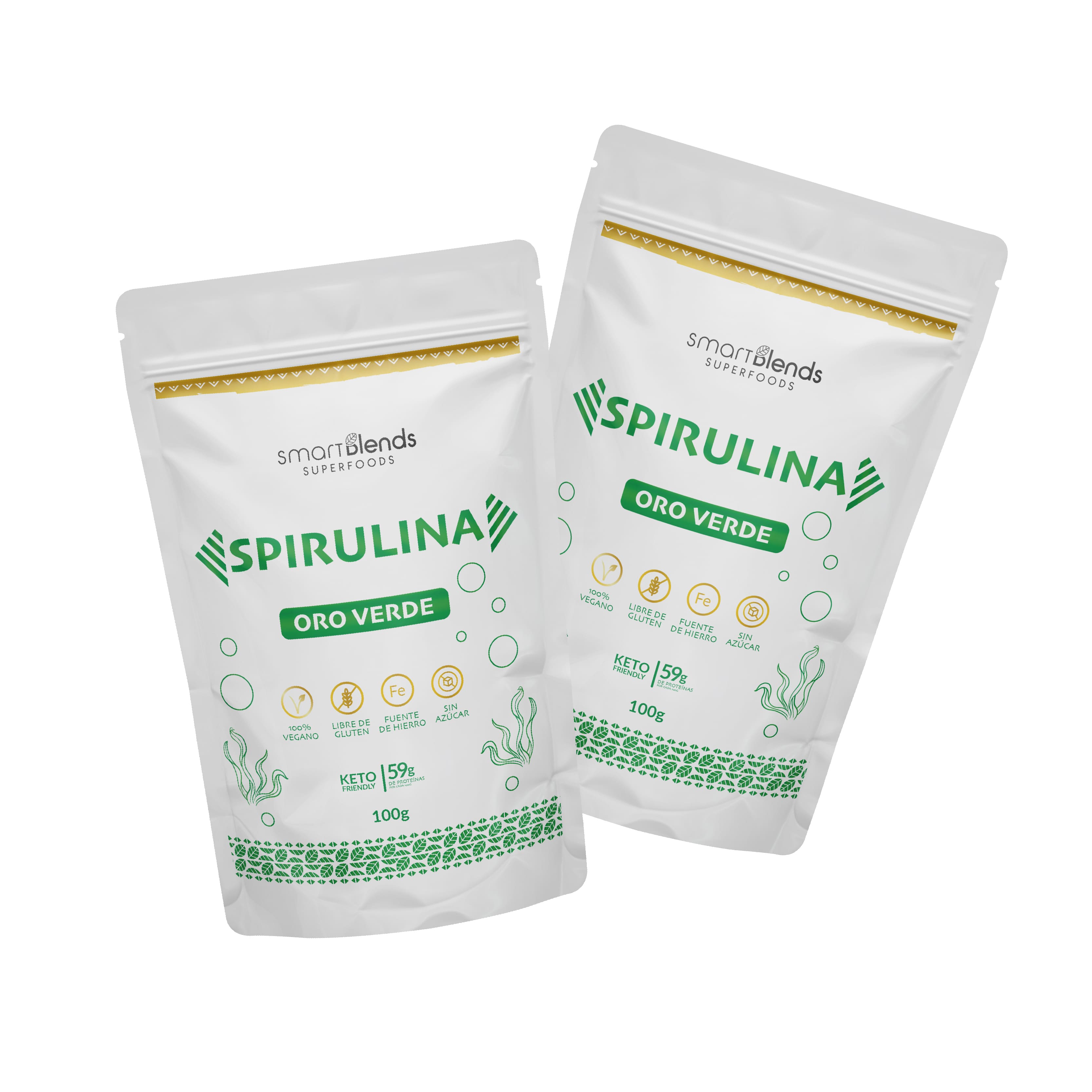 Dúo Verde Spirulinas