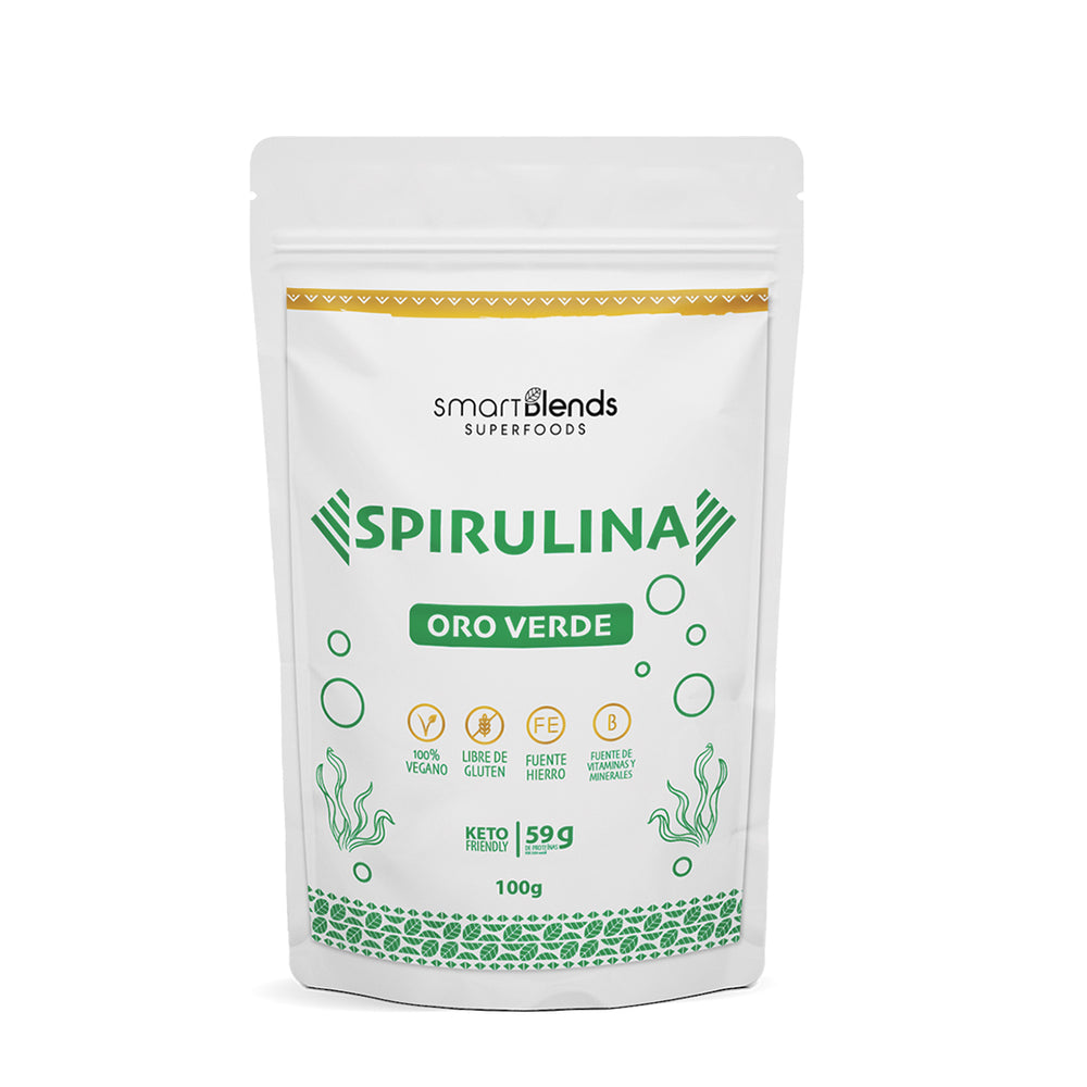 Espirulina En Polvo 100g