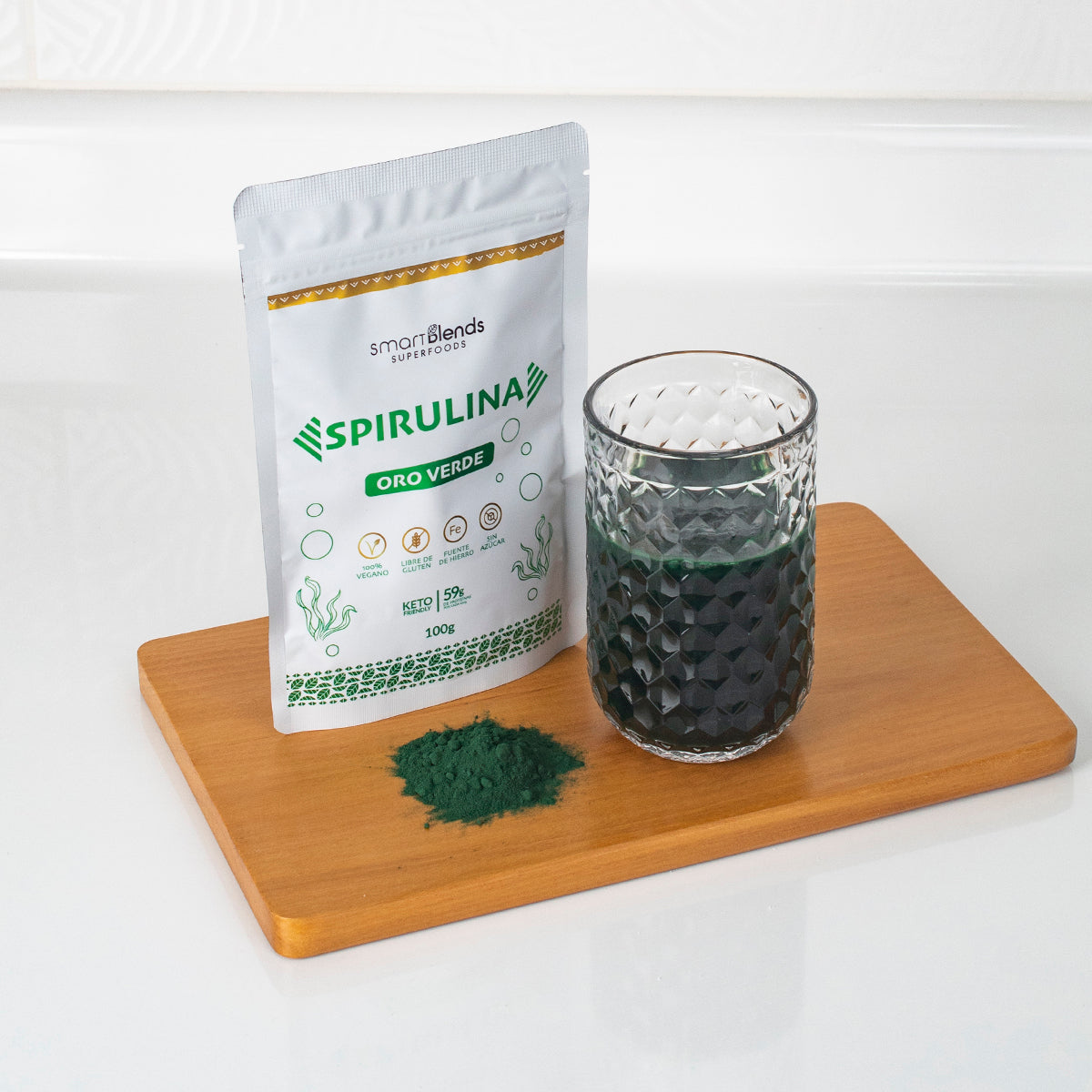 Spirulina con Camu Camu 100g