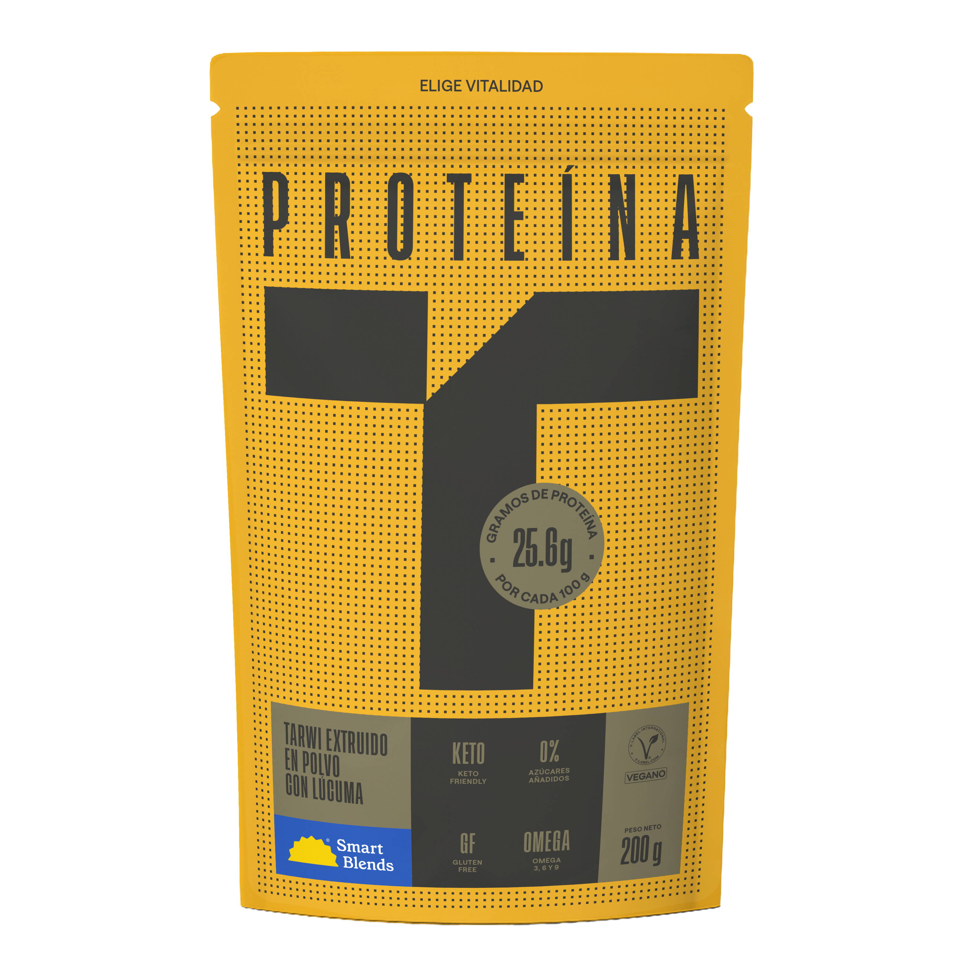 Proteína de tarwi con lucuma 200g