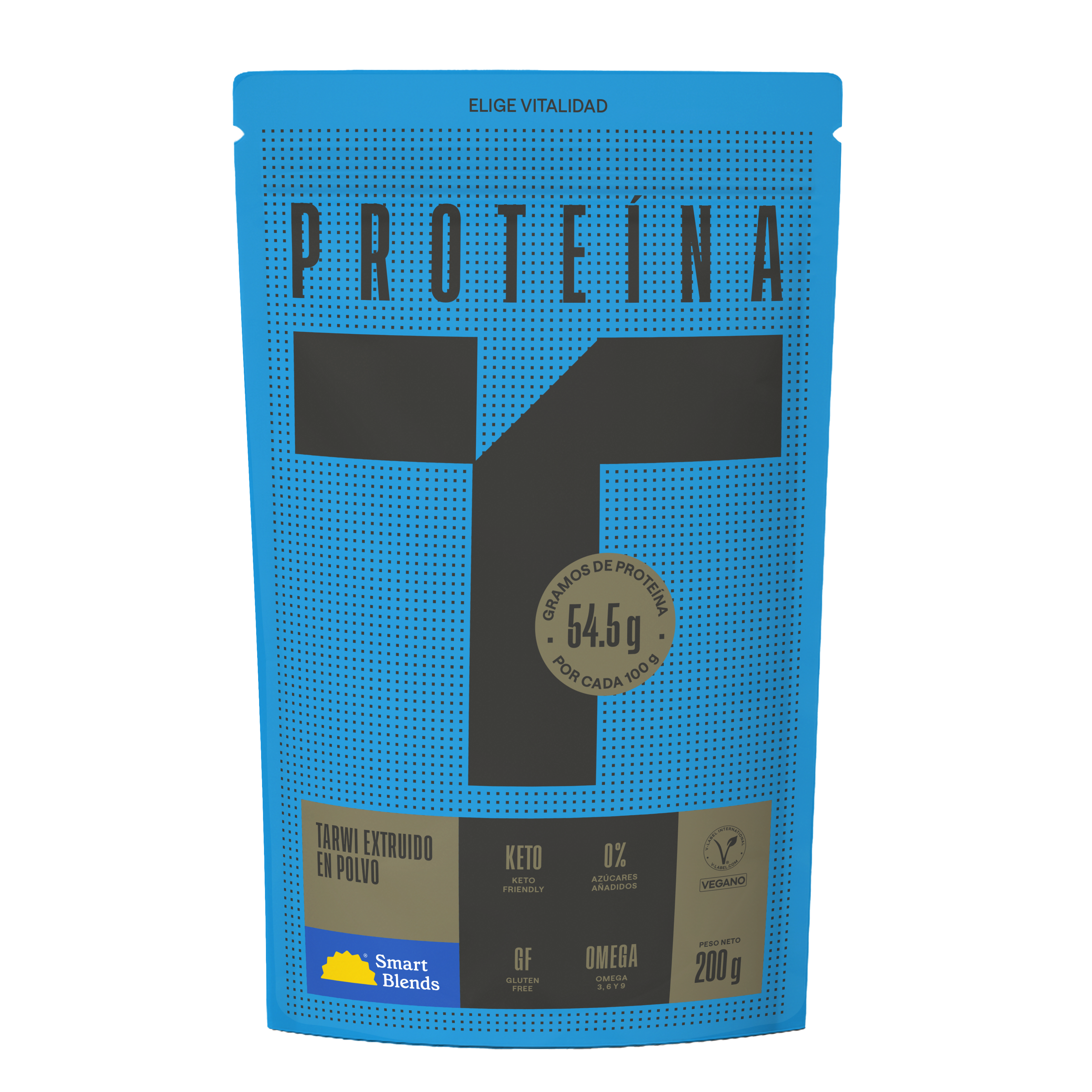 Proteína Tarwi (Chocho) 200g