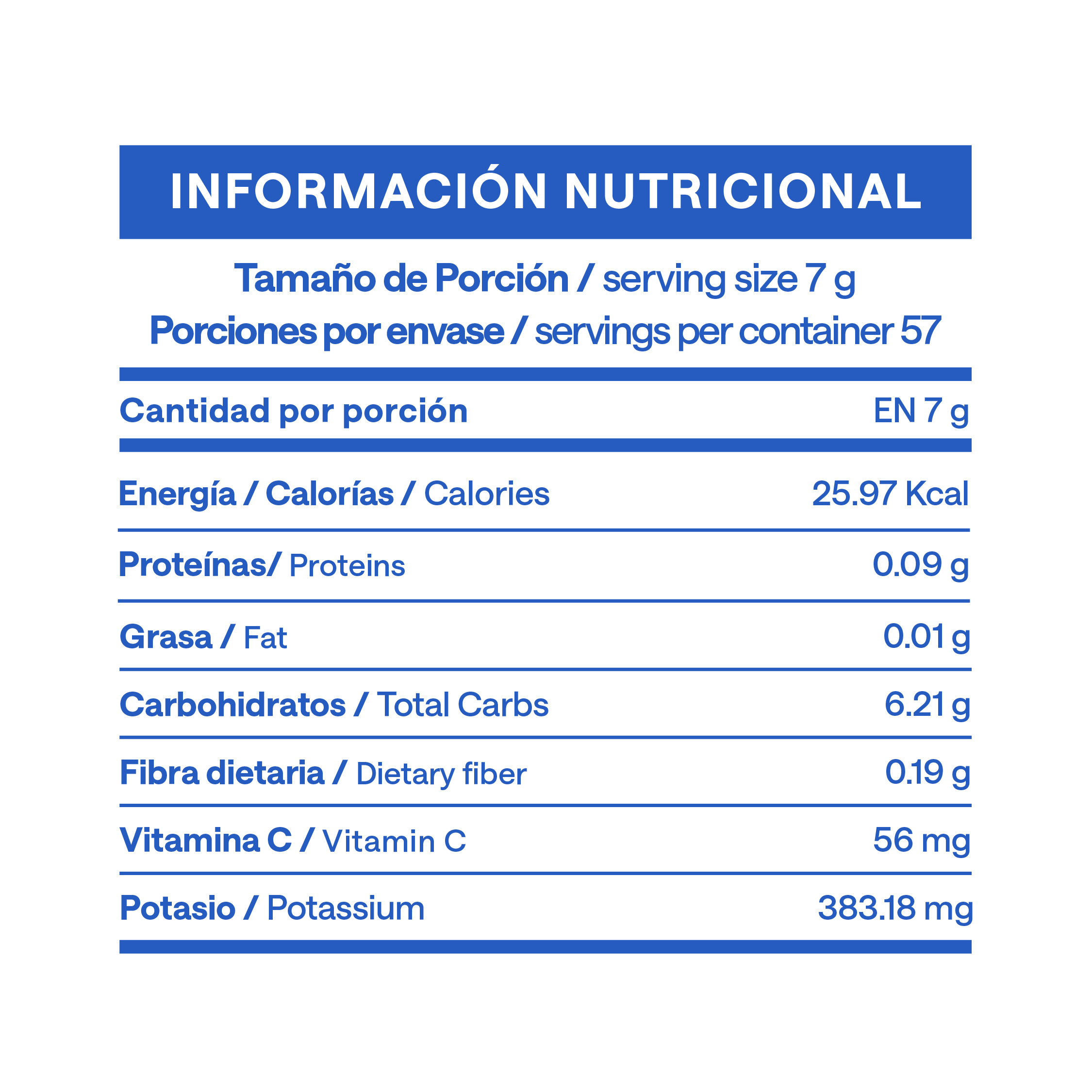 Citrato De Potasio con Piña 400g