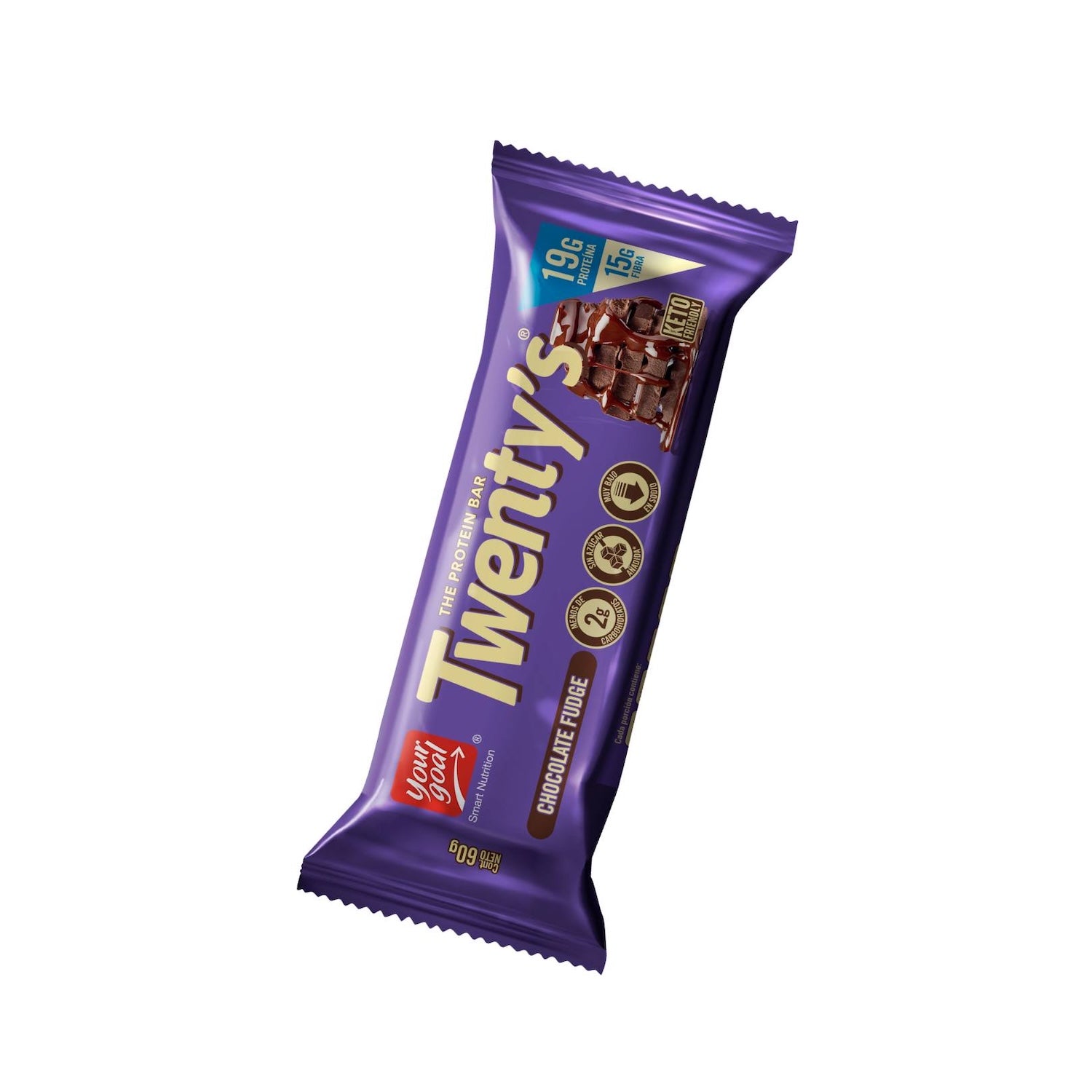 Twenty's Chocolate Fudge 60g