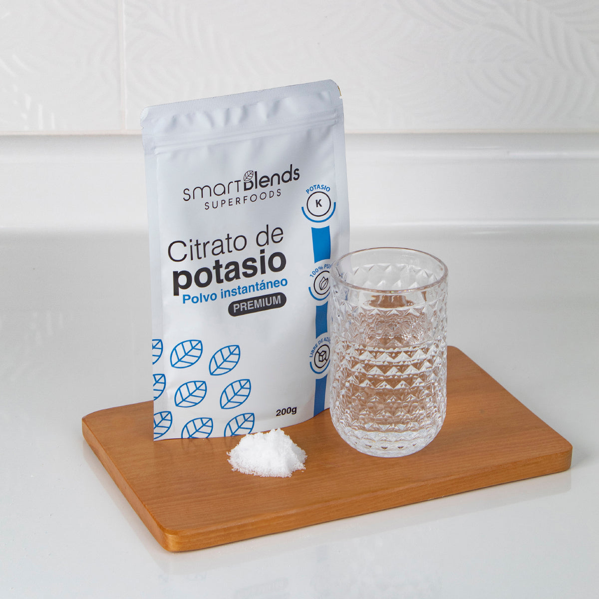 Citrato de Potasio 200g