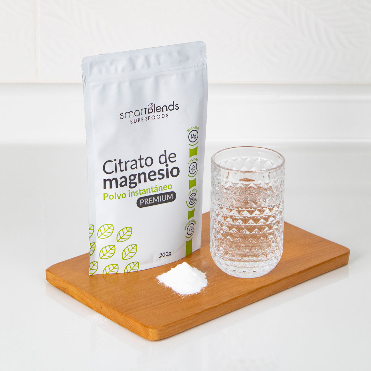 Citrato de Magnesio Premium 200g