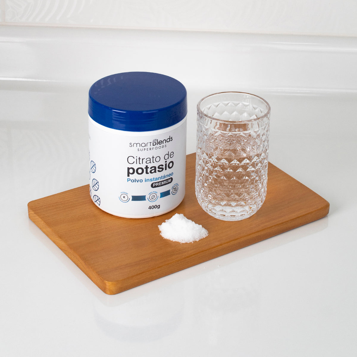 Citrato de Potasio 400g