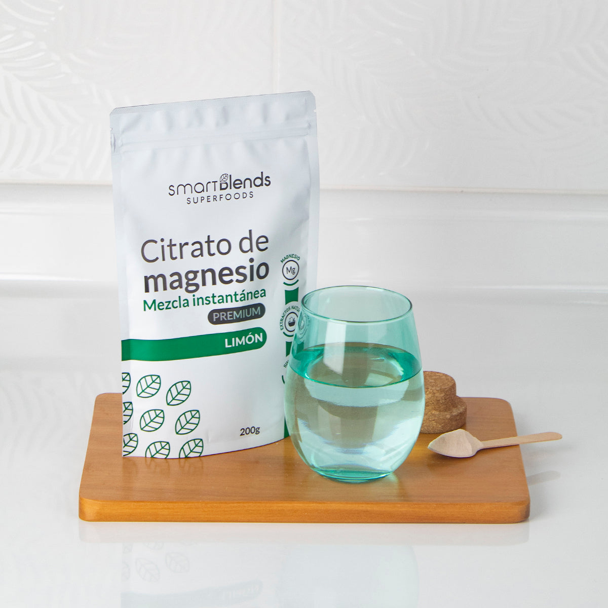 Citrato de Magnesio Premium Limón 200g