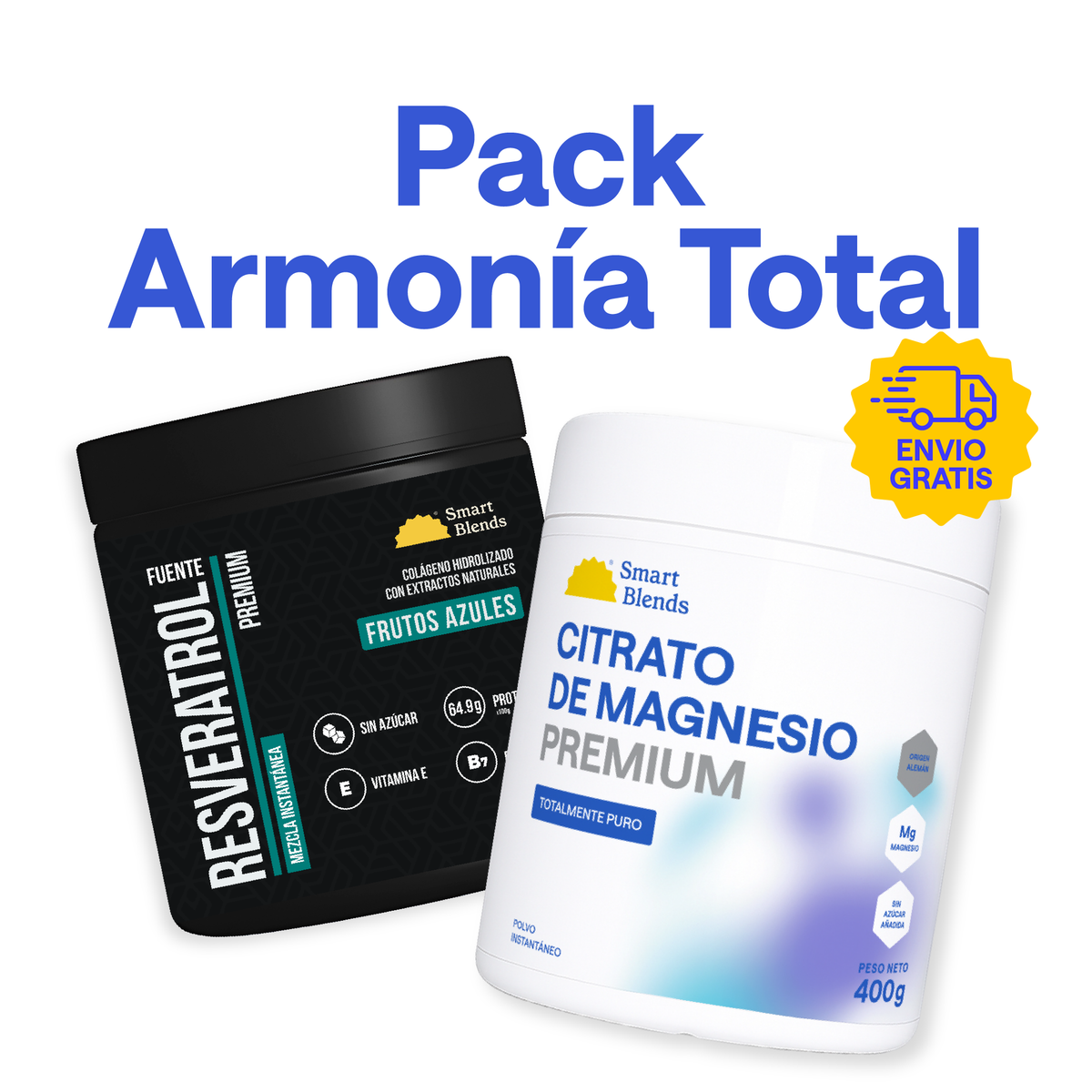 Pack Armonia Total