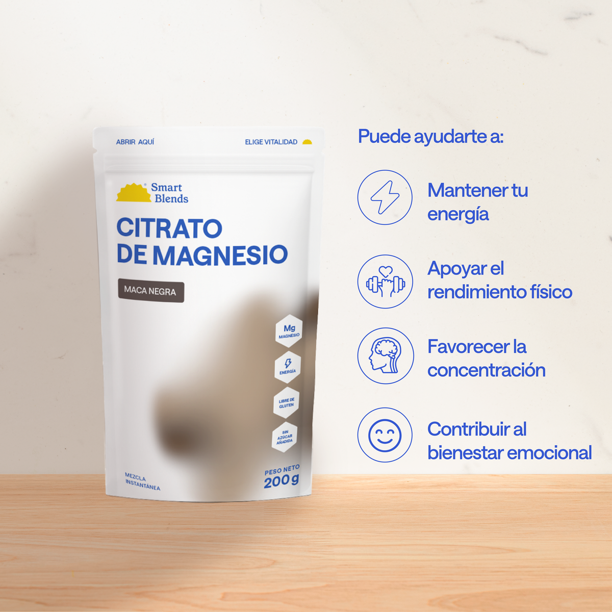 Citrato De Magnesio Mujer Aguaje + Maca Negra – Pack Pareja - Pack Pareja