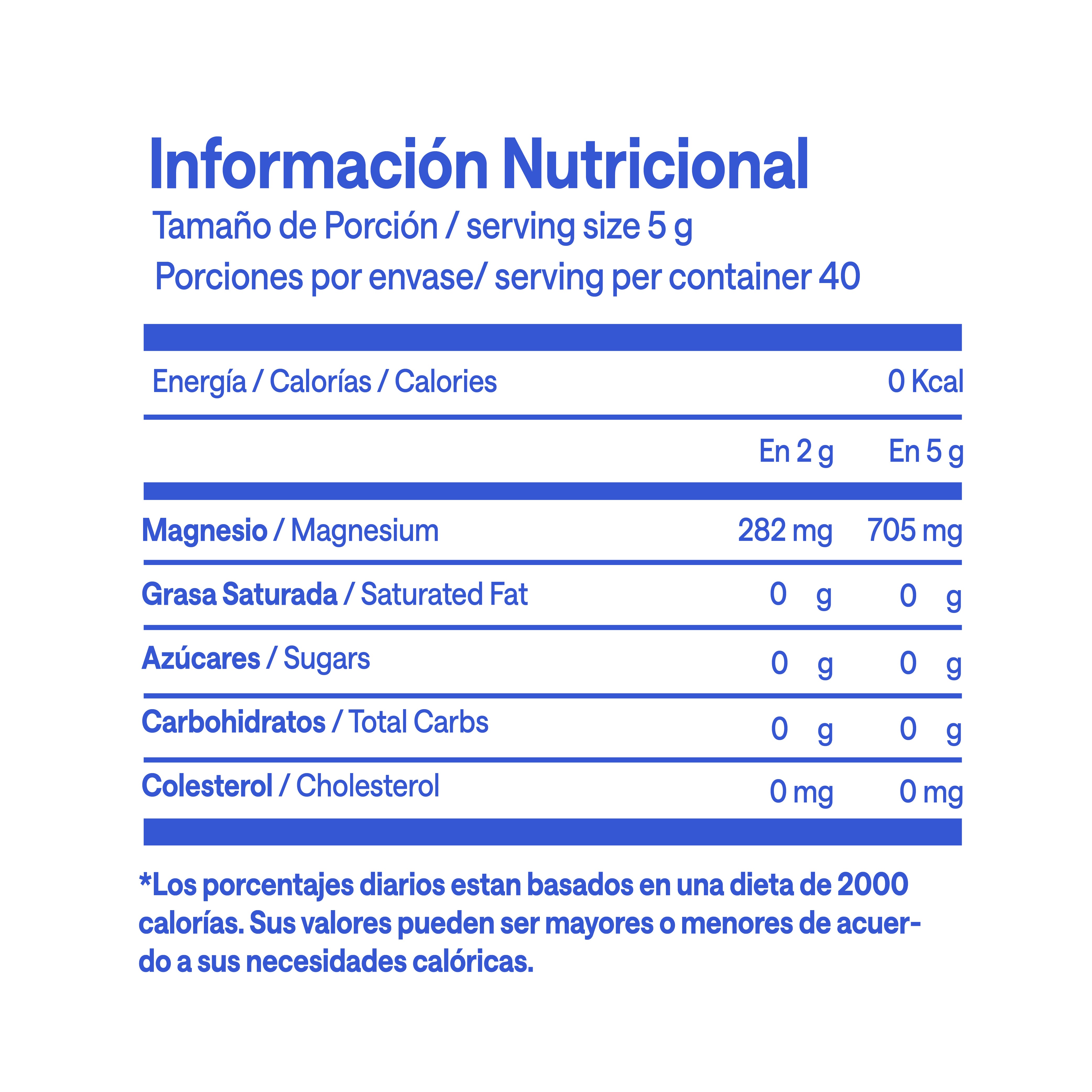 Bisglicinato De Magnesio Premium 200g