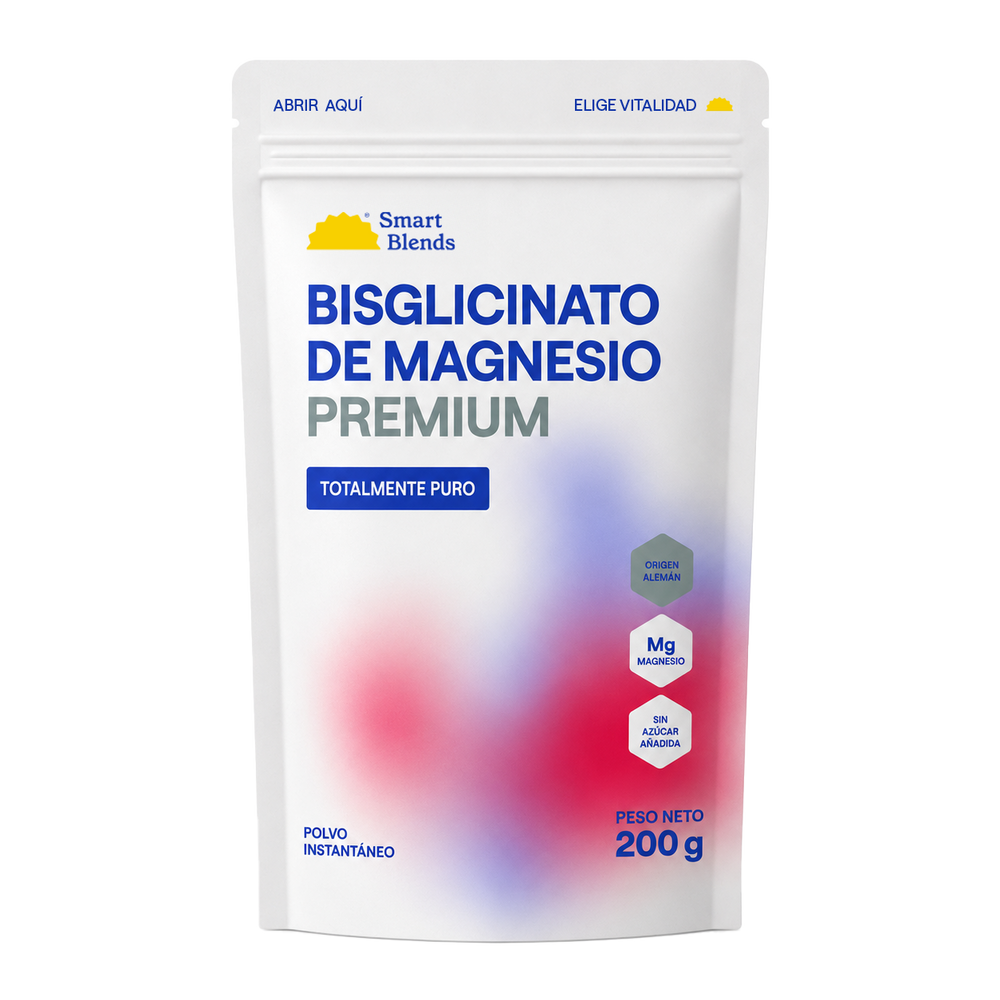 Bisglicinato De Magnesio Premium 200g