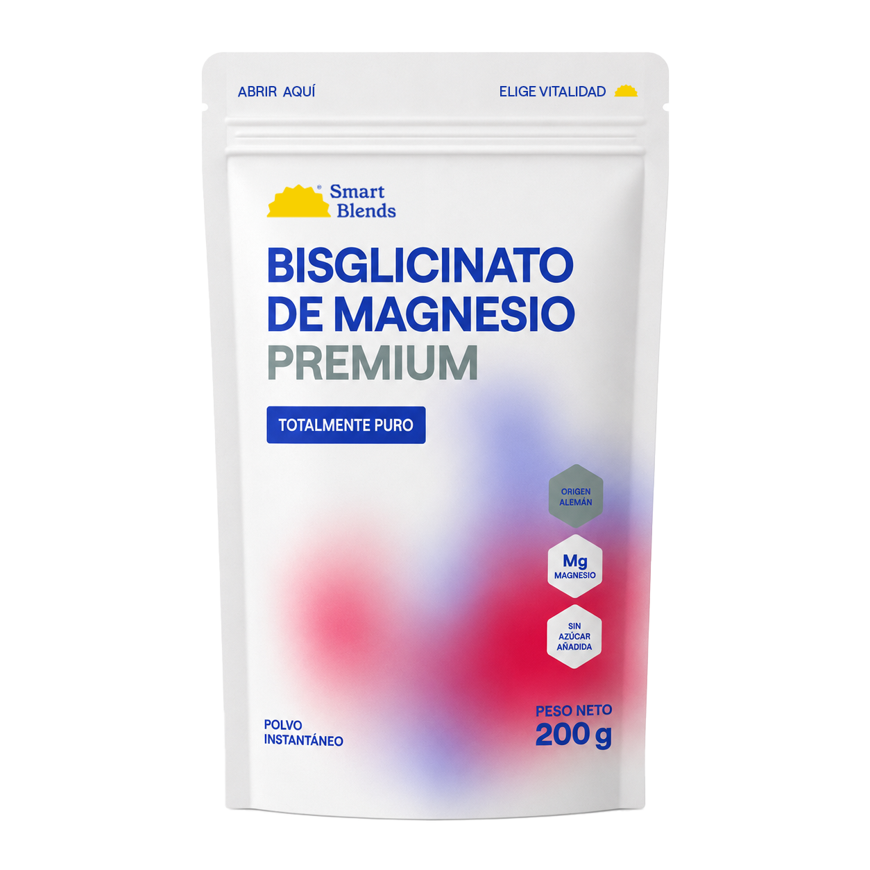 Bisglicinato De Magnesio Premium 200g