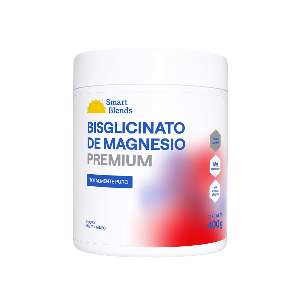 Bisglicinato De Magnesio Premium 400g