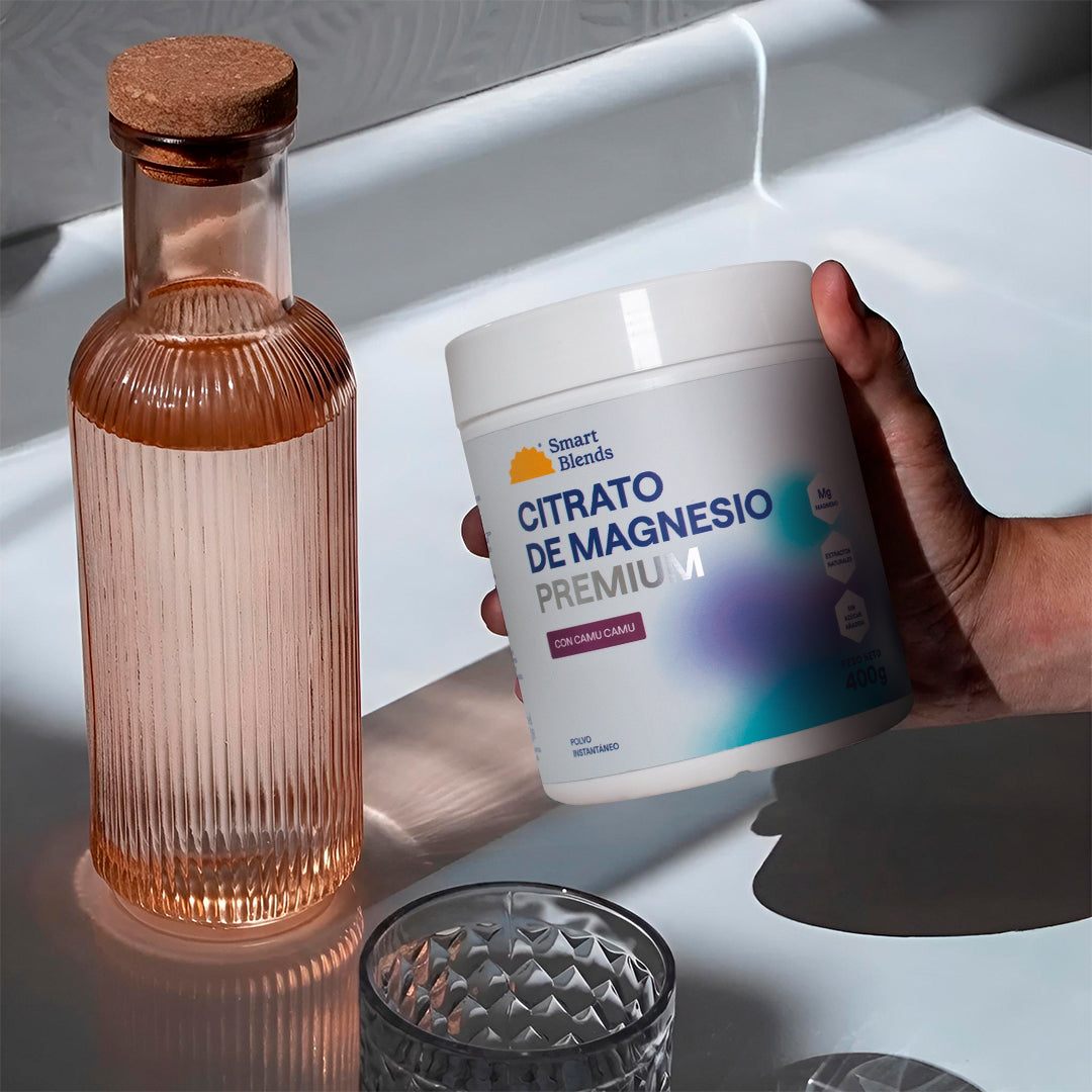 Citrato Magnesio Y Camu Camu 400g