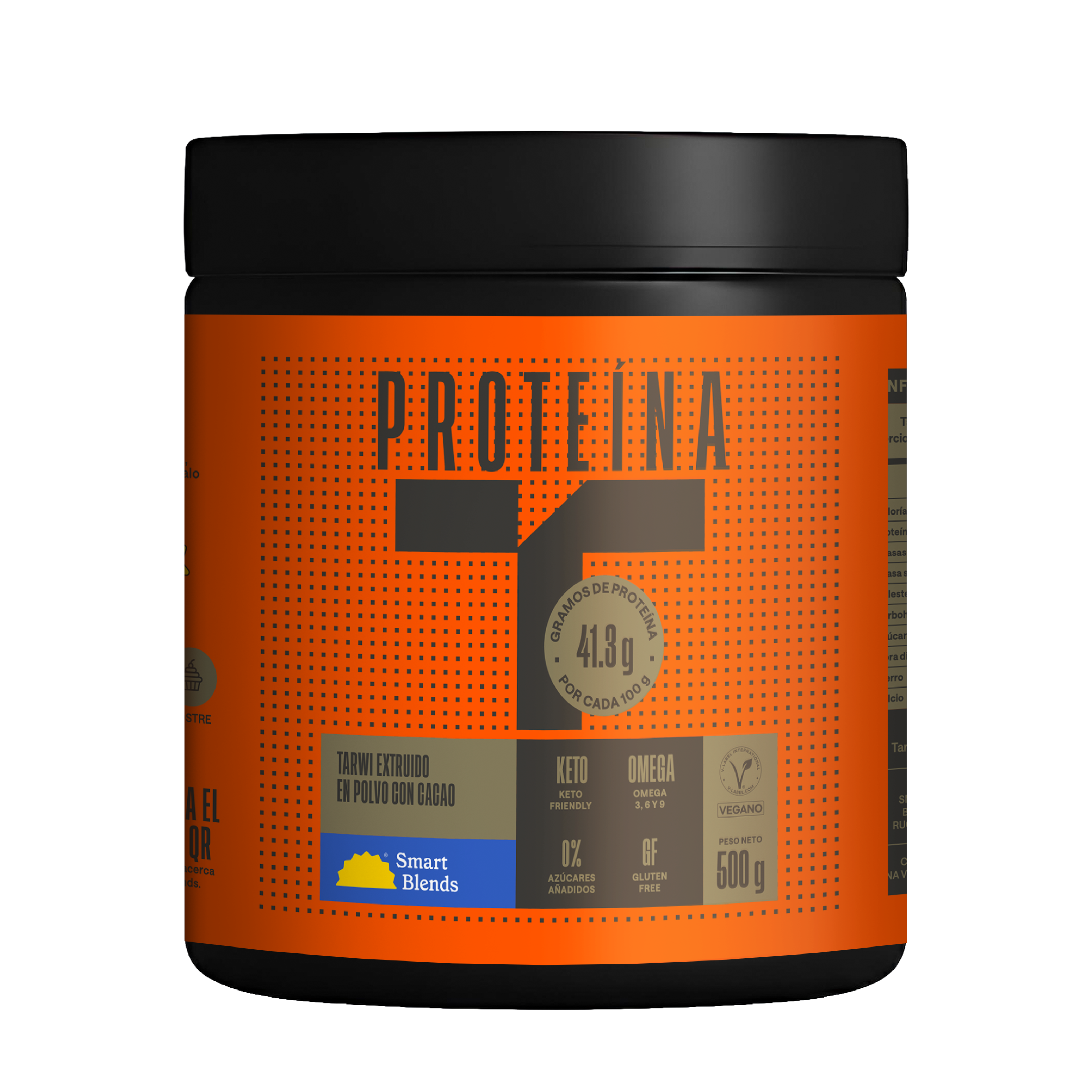 Proteina En Polvo De Chocolate Con Tarwi 500gr
