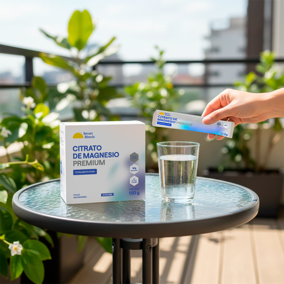 Citrato de Magnesio Premium Caja x 30 sachets