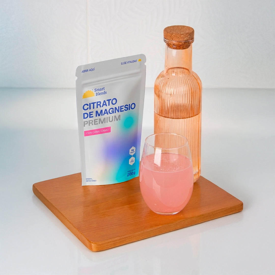 Citrato Magnesio Y Camu Camu Premium 200g