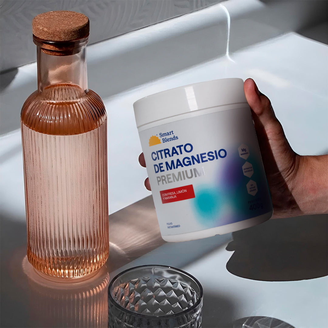 Citrato Magnesio Fresa, Limón Y Naranja 400g