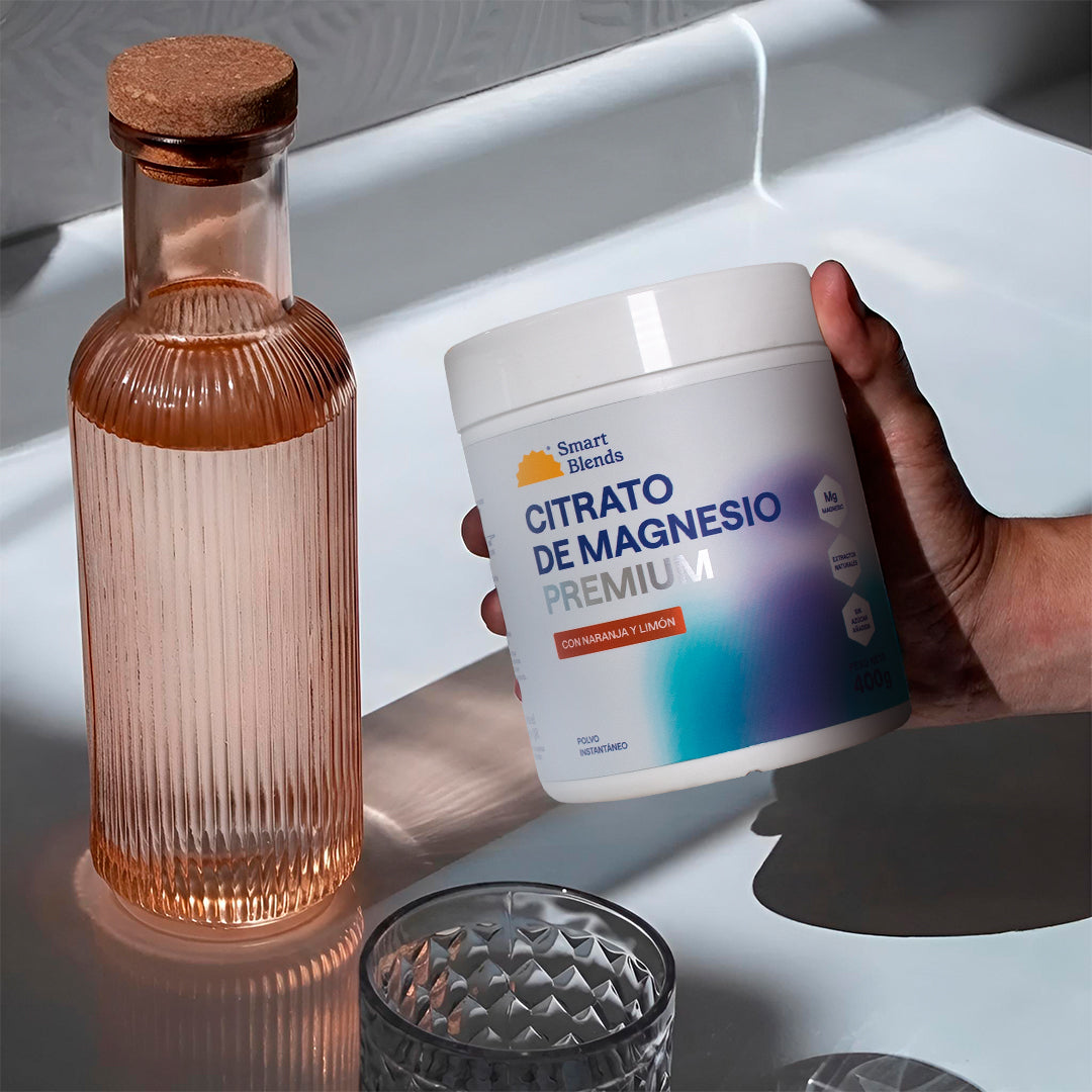 Citrato Magnesio Con Naranja Y Limón 400g