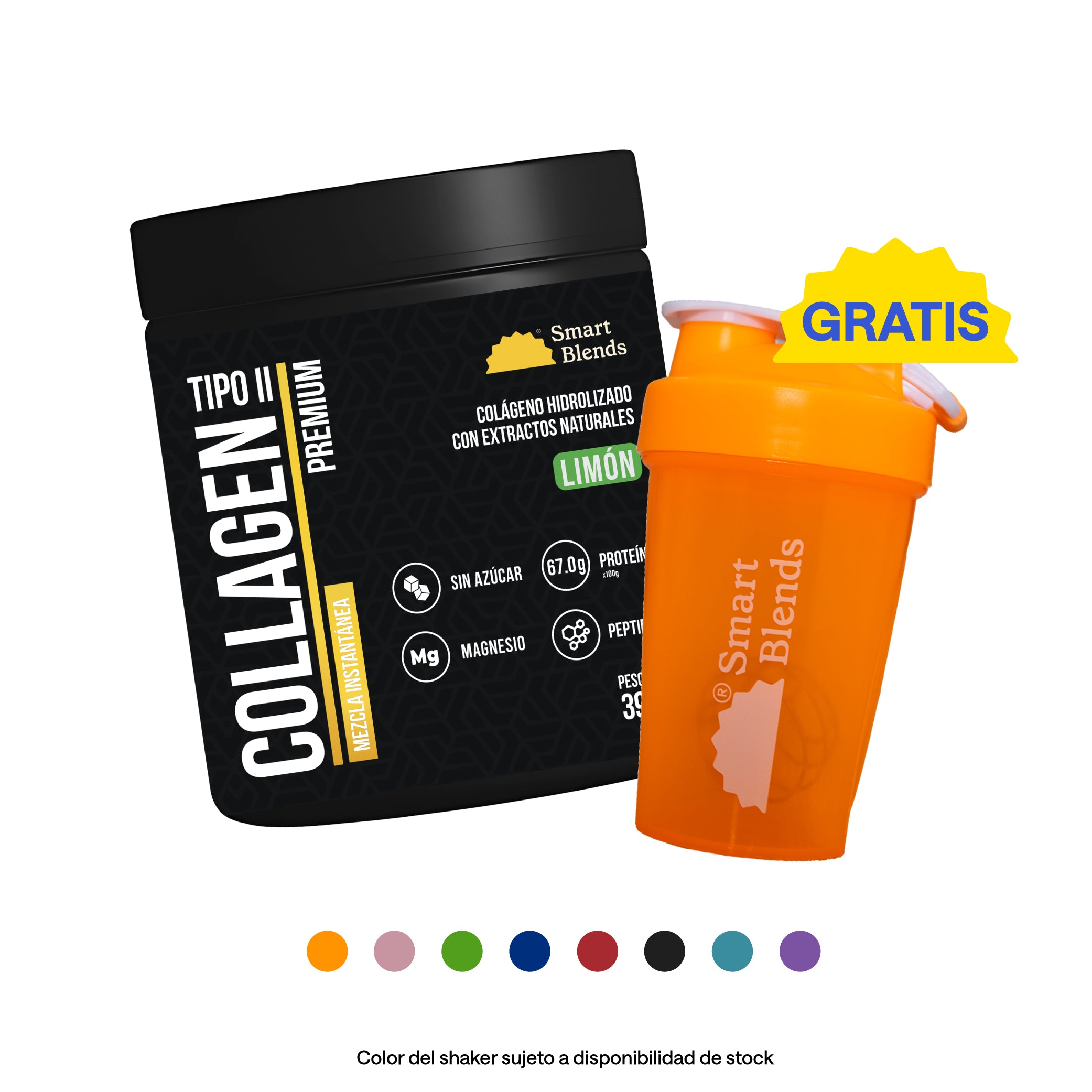 Colageno Hidrolizado Tipo 2 Premium Mora 390g