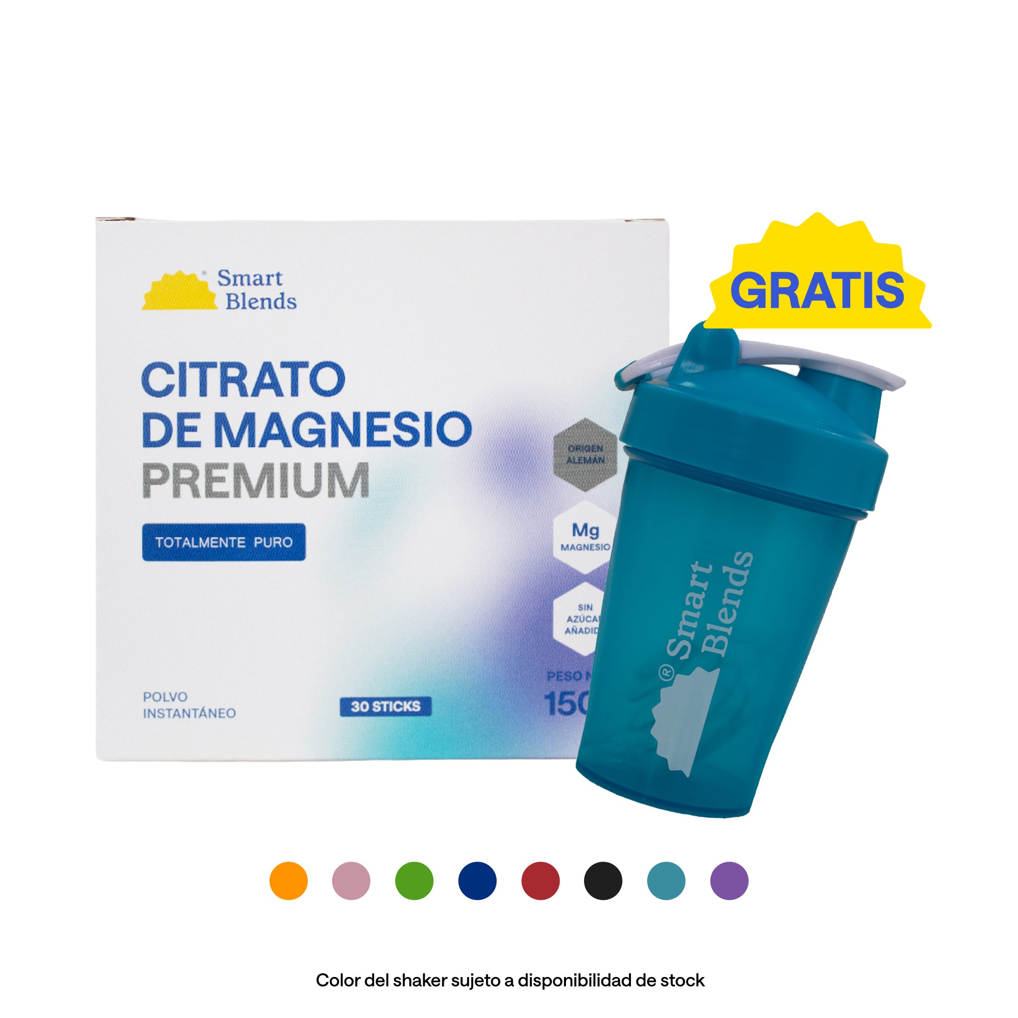 Citrato De Magnesio En Sobres Premium x 30uds