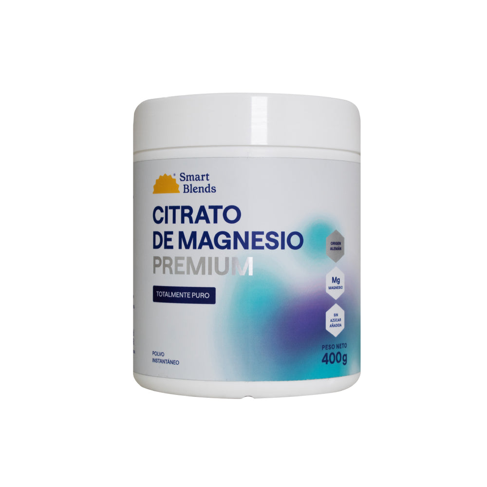 Citrato de Magnesio En Polvo Premium 400g
