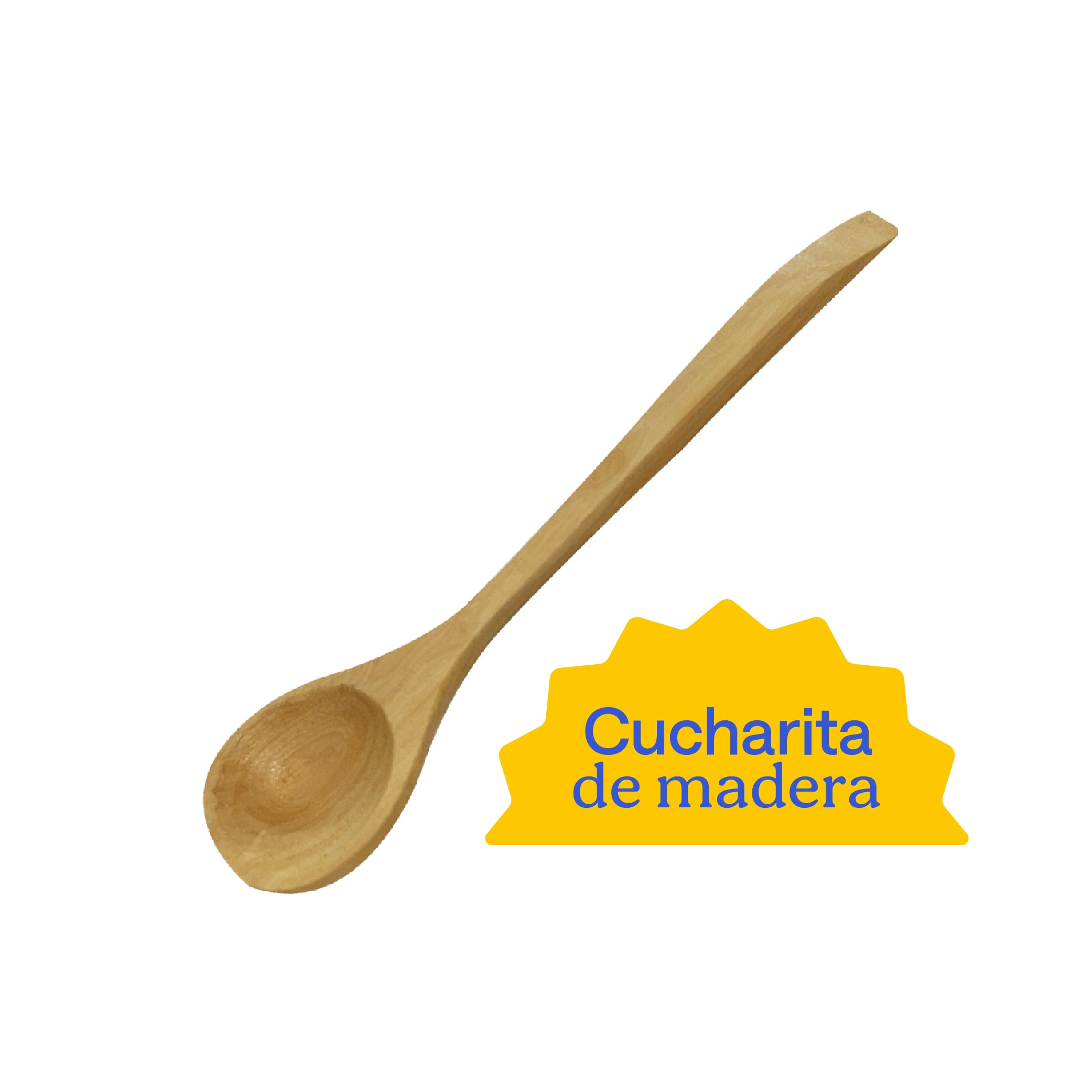 Cucharita de madera