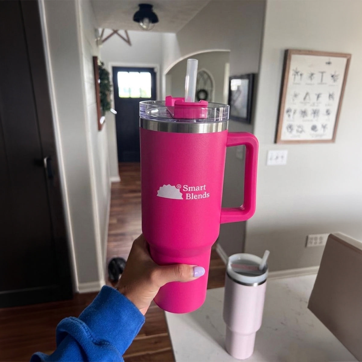 TERMO SMART BLENDS 1.2 L FUCSIA