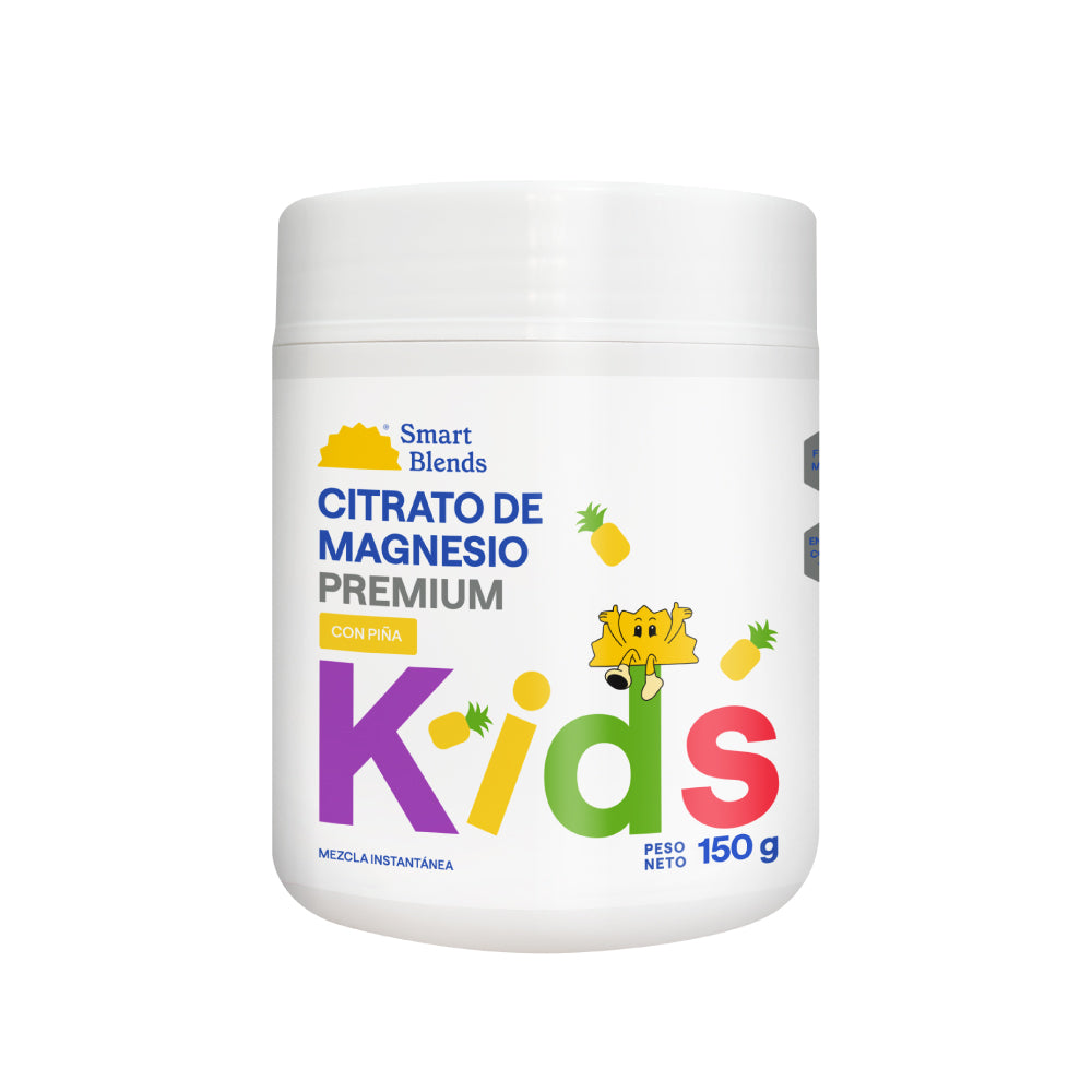 Citrato de magnesio Kids Piña 150g