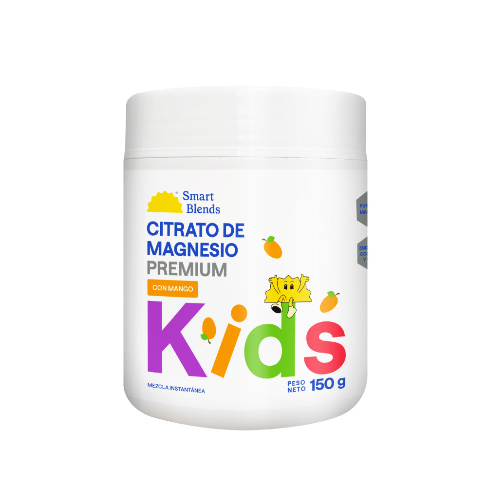 Citrato de magnesio Kids Mango 150g